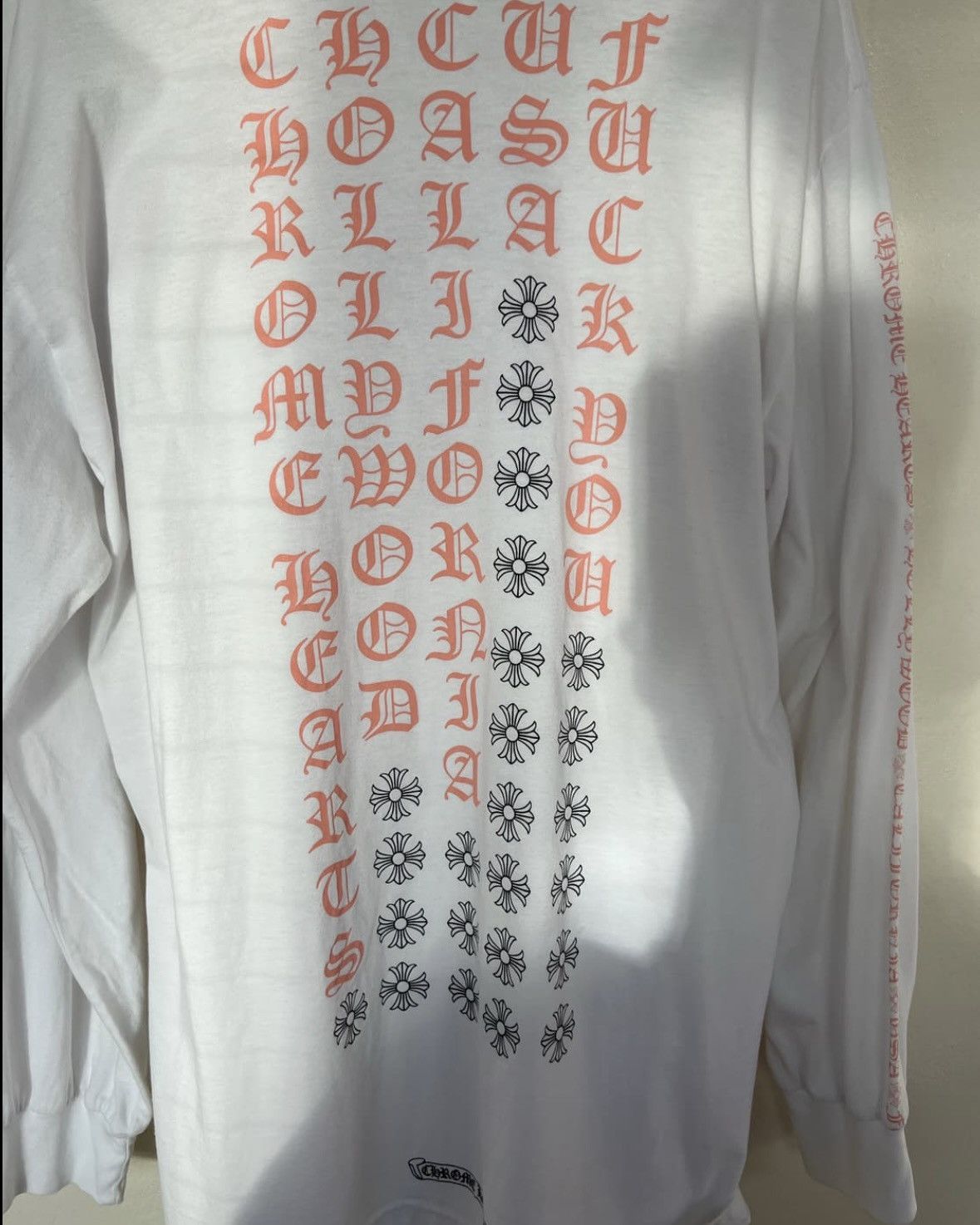 Chrome Hearts Chrome Hearts Ch Plus Longsleeve Size US L / EU 52-54 / 3 - 3 Thumbnail
