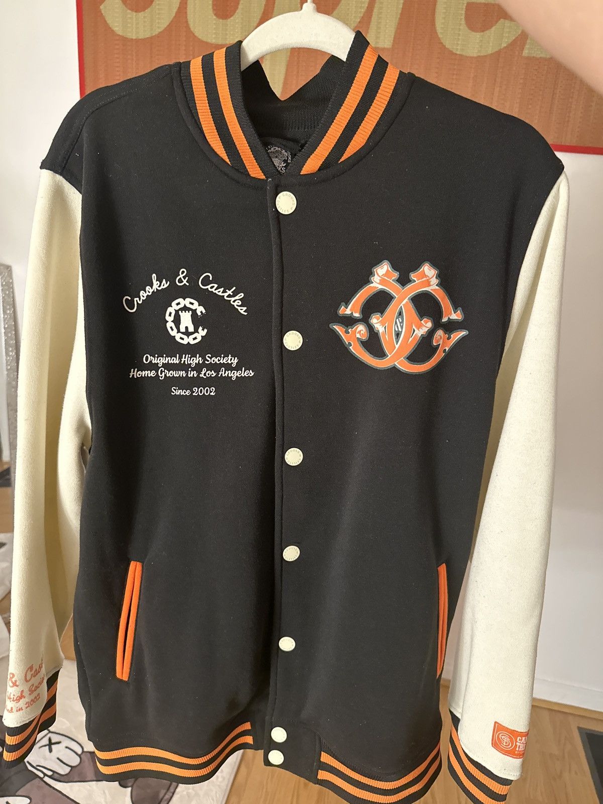 Crooks & Castles Crooks and castles varsity Size US L / EU 52-54 / 3 - 2 Thumbnail