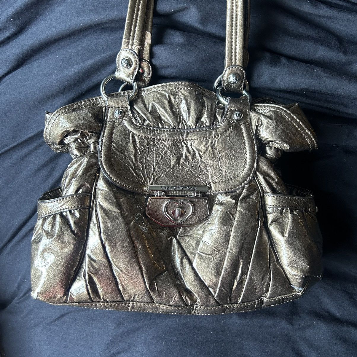 Other Kathy Van Zeeland Shoulder Bag Copper Gold Color Size ONE SIZE - 5 Thumbnail