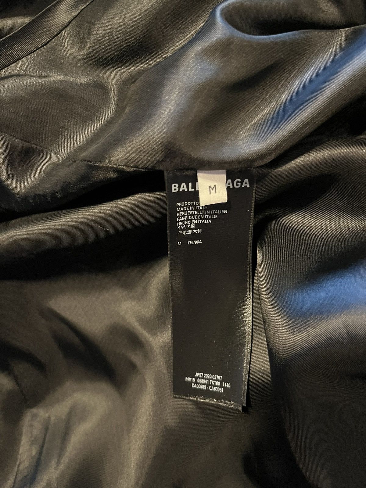 Balenciaga Balenciaga shirt collar oversized blazer. Size US M / EU 48-50 / 2 - 7 Thumbnail