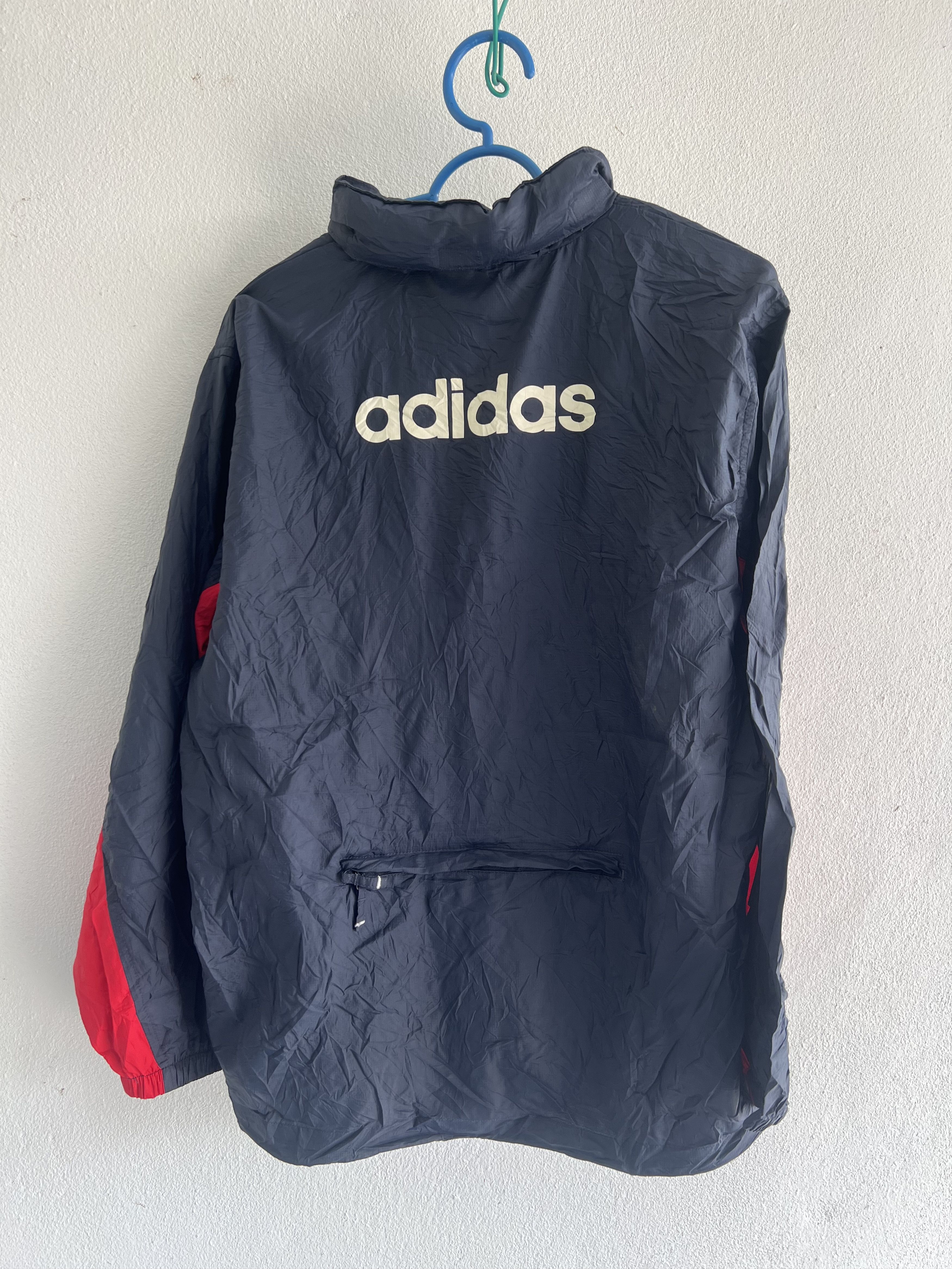 Adidas × Japanese Brand Adidas Full Zipper light Jacket Size US L / EU 52-54 / 3 - 4 Thumbnail
