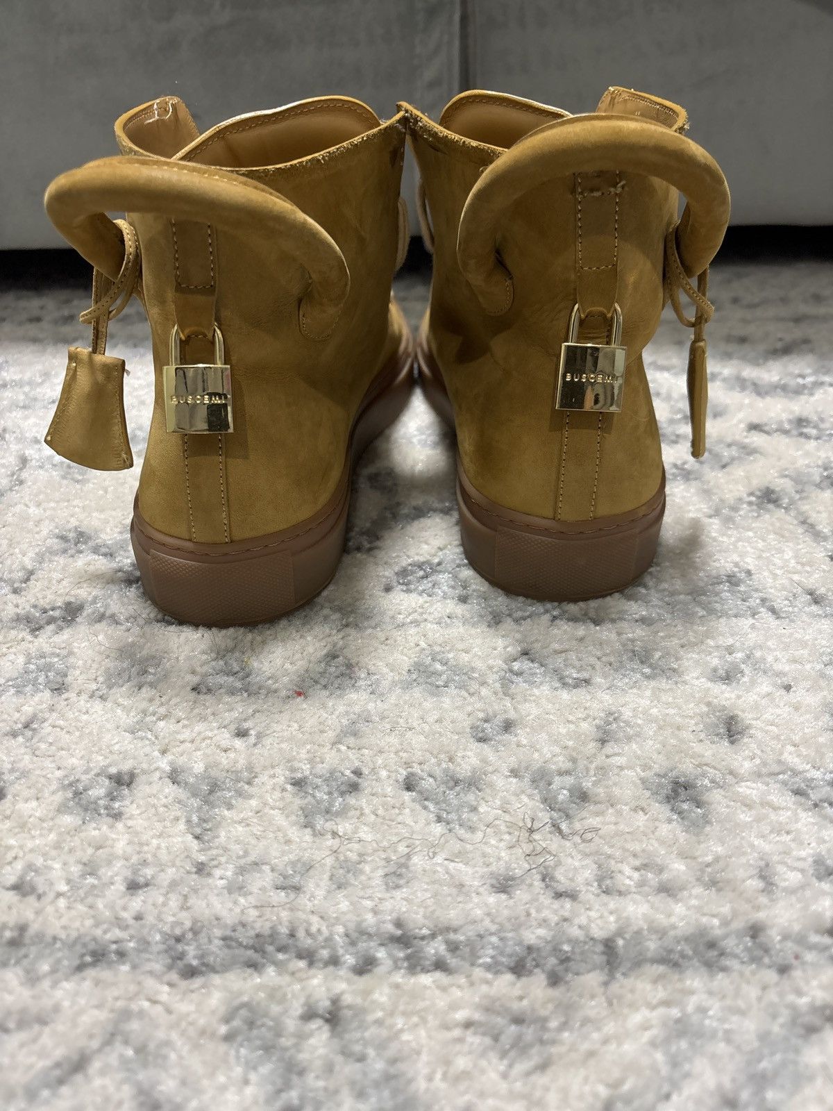 Buscemi Buscemi high tops Size US 11 / EU 44 - 1 Thumbnail