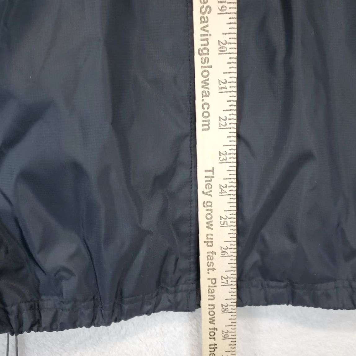 Vintage L.L. Bean Jacket Men Size L Regular Black Hooded Lightweight Nylon Windbreaker Mens Size US L / EU 52-54 / 3 - 6 Thumbnail