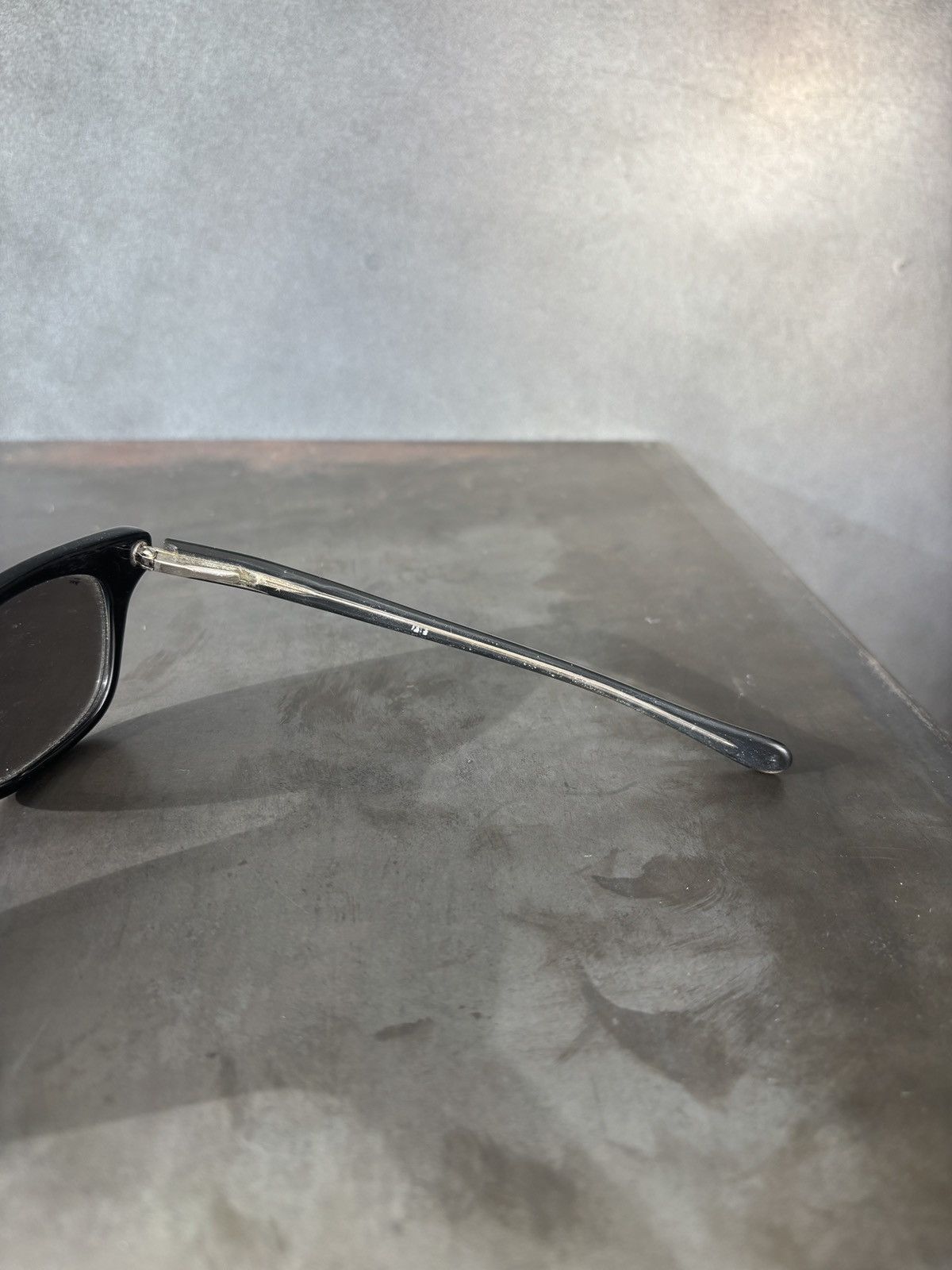 Stussy × Vintage Vintage Stussy Sunglasses Stussy Fats Michael Wayfarer Eye Size ONE SIZE - 12 Thumbnail