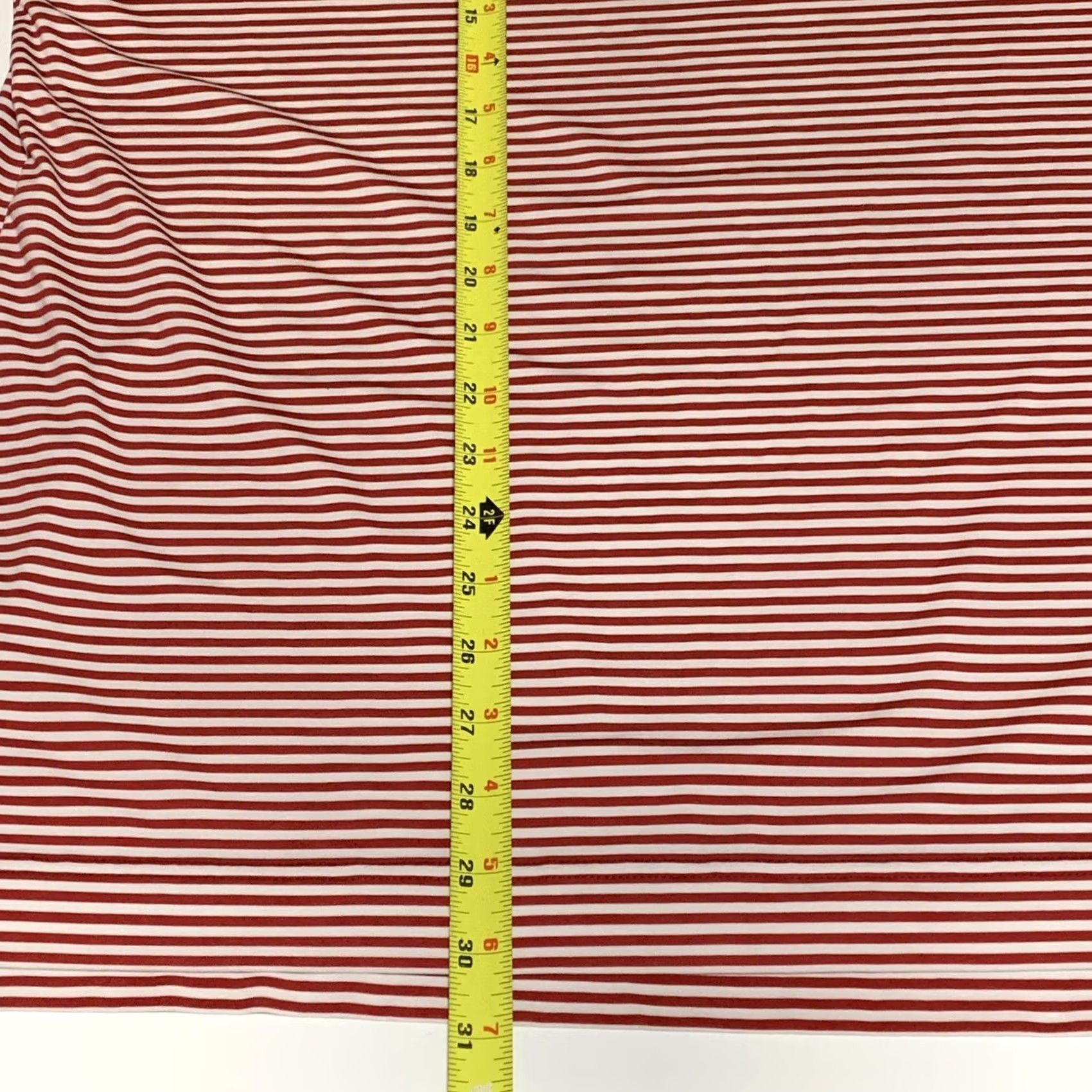 Footjoy FootJoy Mens Red Striped Stretch Short Sleeve Polo Shirt XL Golf Shirt Footjoy Polo Shirt Mens Red Striped Short Sleeve Polo Shirt XL Size US XL / EU 56 / 4 - 5 Thumbnail