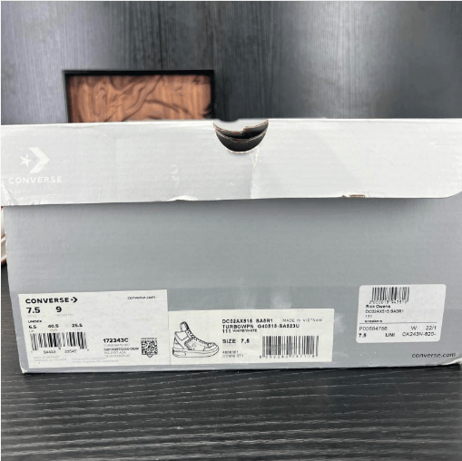 Rick Owens Rick Owens mid-top basketball shoes Size US 7.5 / EU 40-41 - 6 Thumbnail
