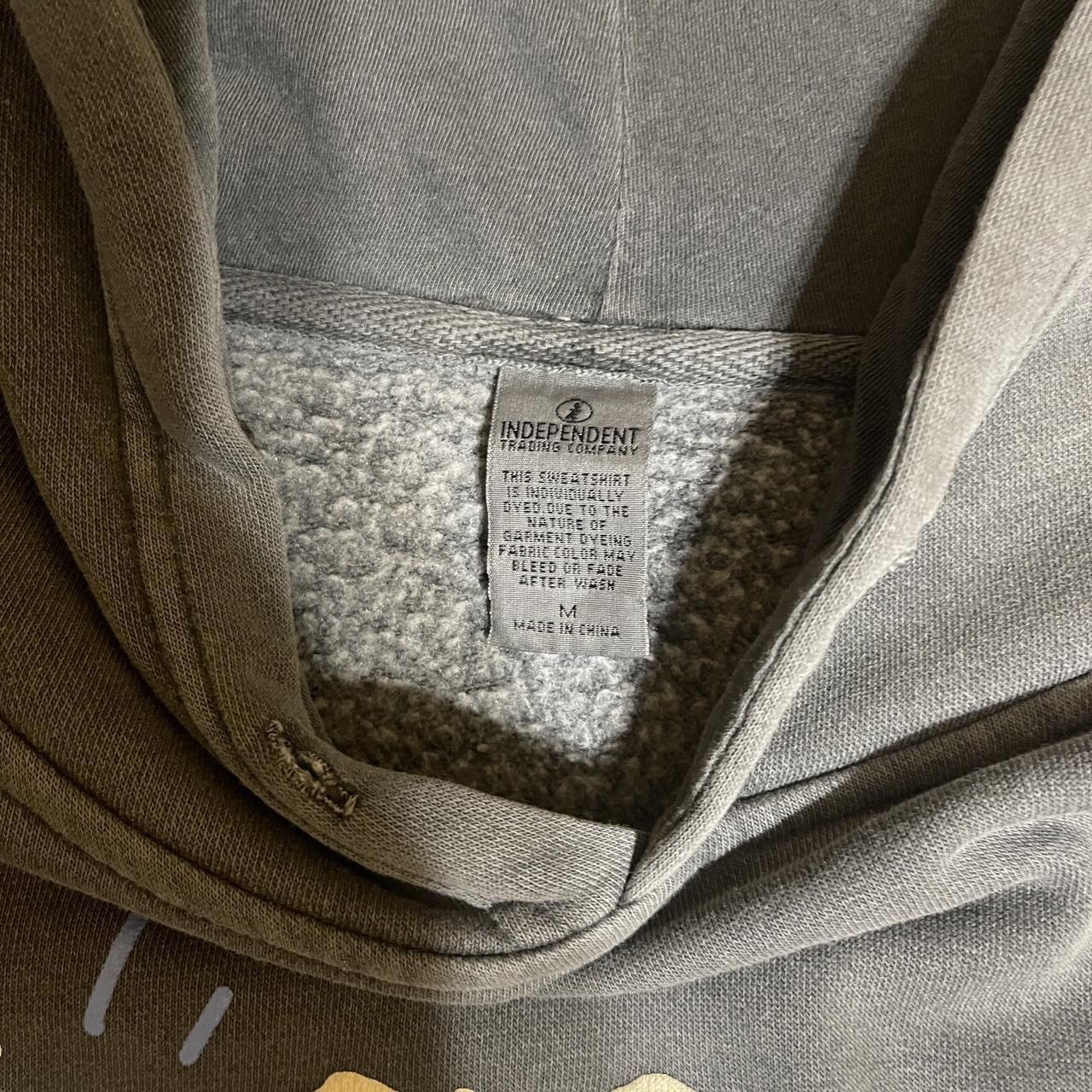 Other Vague Studios “777 Angel” Hoodie Grey Size US M / EU 48-50 / 2 - 6 Thumbnail