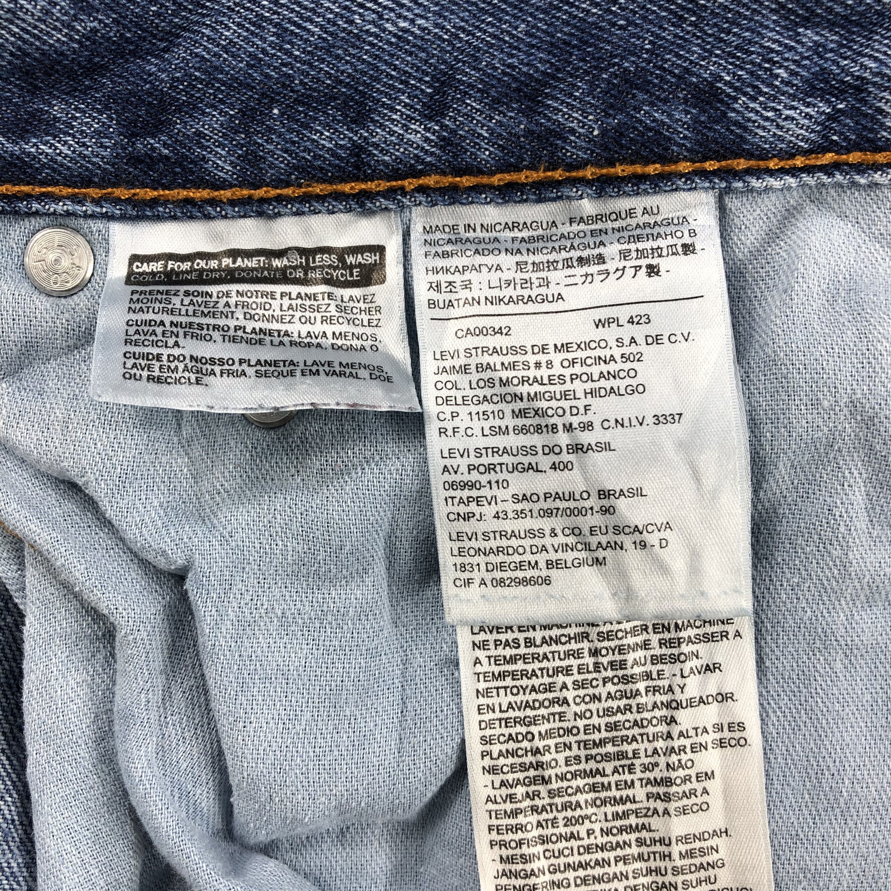 Levi's × Vintage Vintage Levis 505 Jeans-JM1197 Size US 39 - 11 Thumbnail