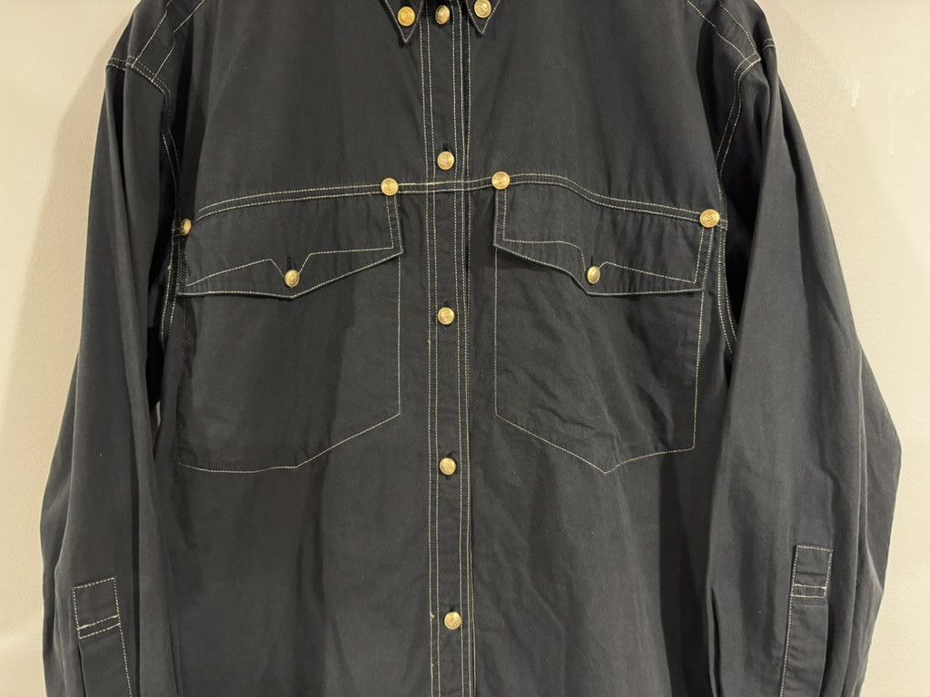 Versace 100% Authentic Vintage Gianni Versace Cotton Shirt Size US M / EU 48-50 / 2 - 3 Thumbnail