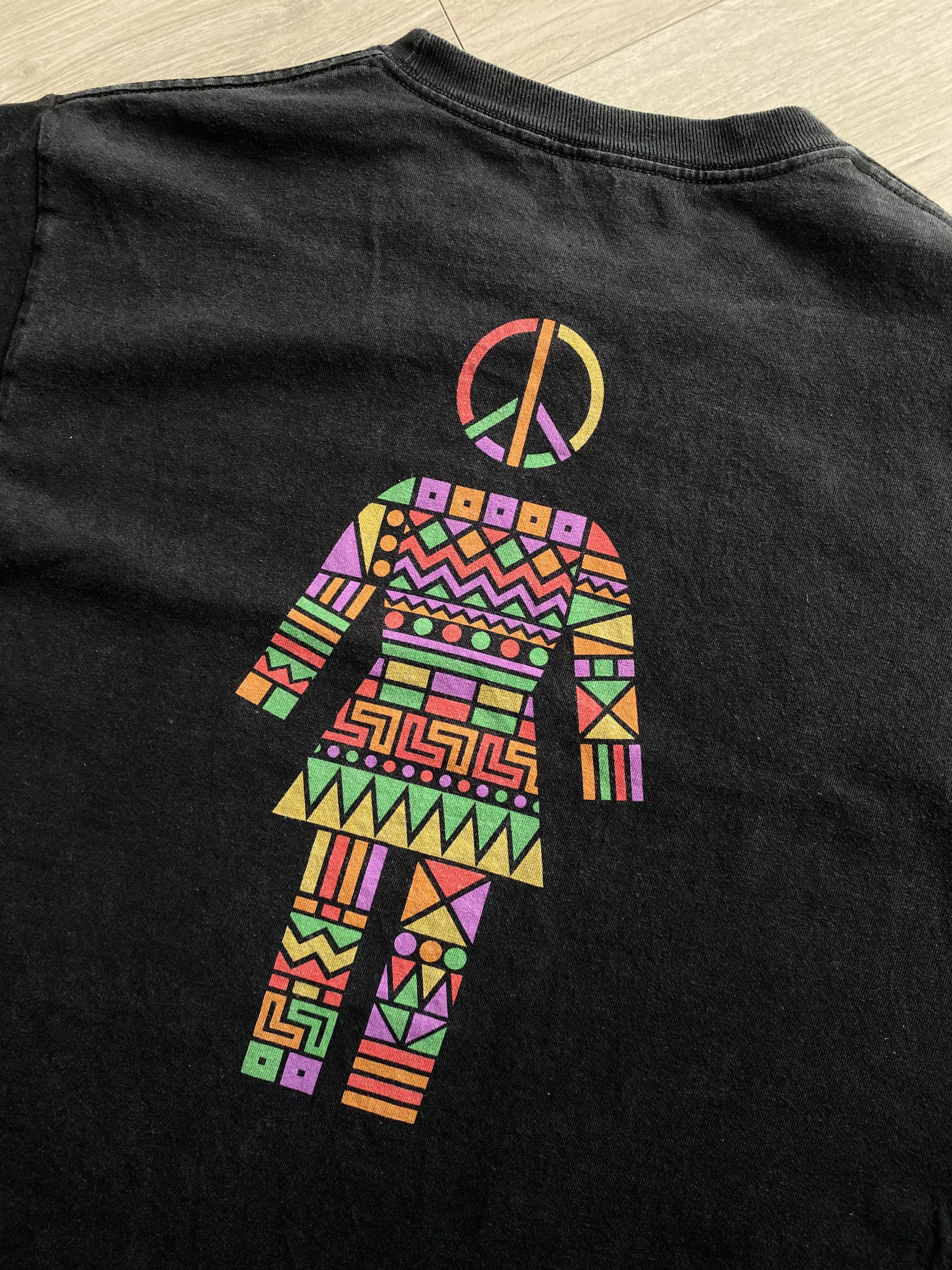 Girl Skateboards RARE Faded Girl Skateboarding Men's Peace Tee Size Medium Size US M / EU 48-50 / 2 - 3 Thumbnail