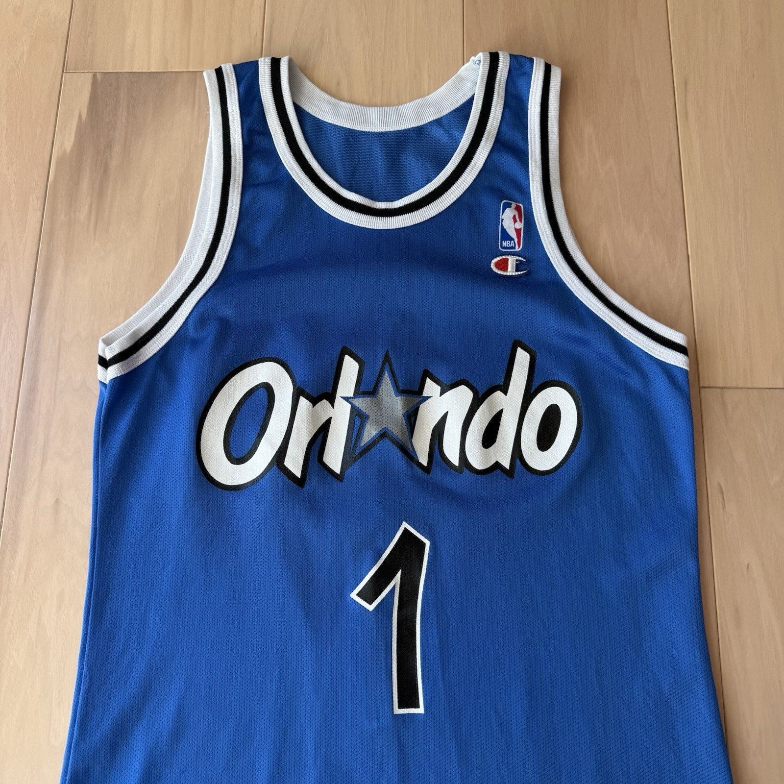 Champion × Vintage Vintage Penny Hardaway Orlando Magic Jersey 40 90s Champion Size US S / EU 44-46 / 1 - 3 Thumbnail