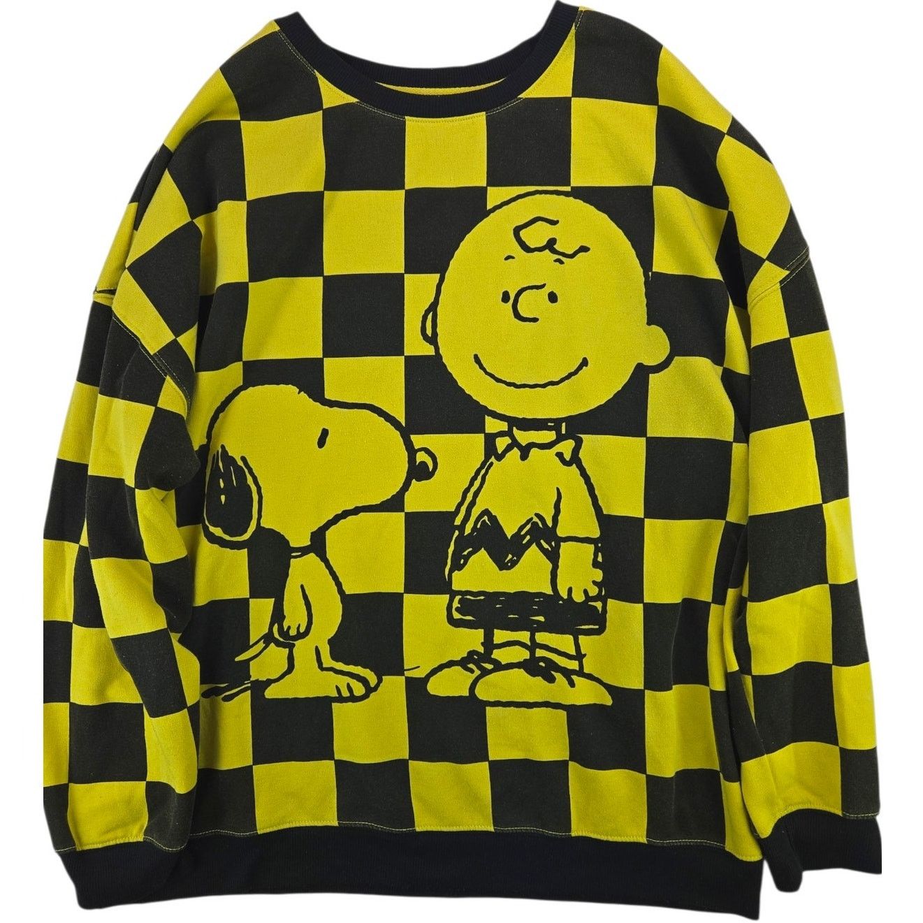 Other Hybrid Apparel | Checkered Peanuts Sweatshirt | Large Size L / US 10 / IT 46 - 1 Thumbnail