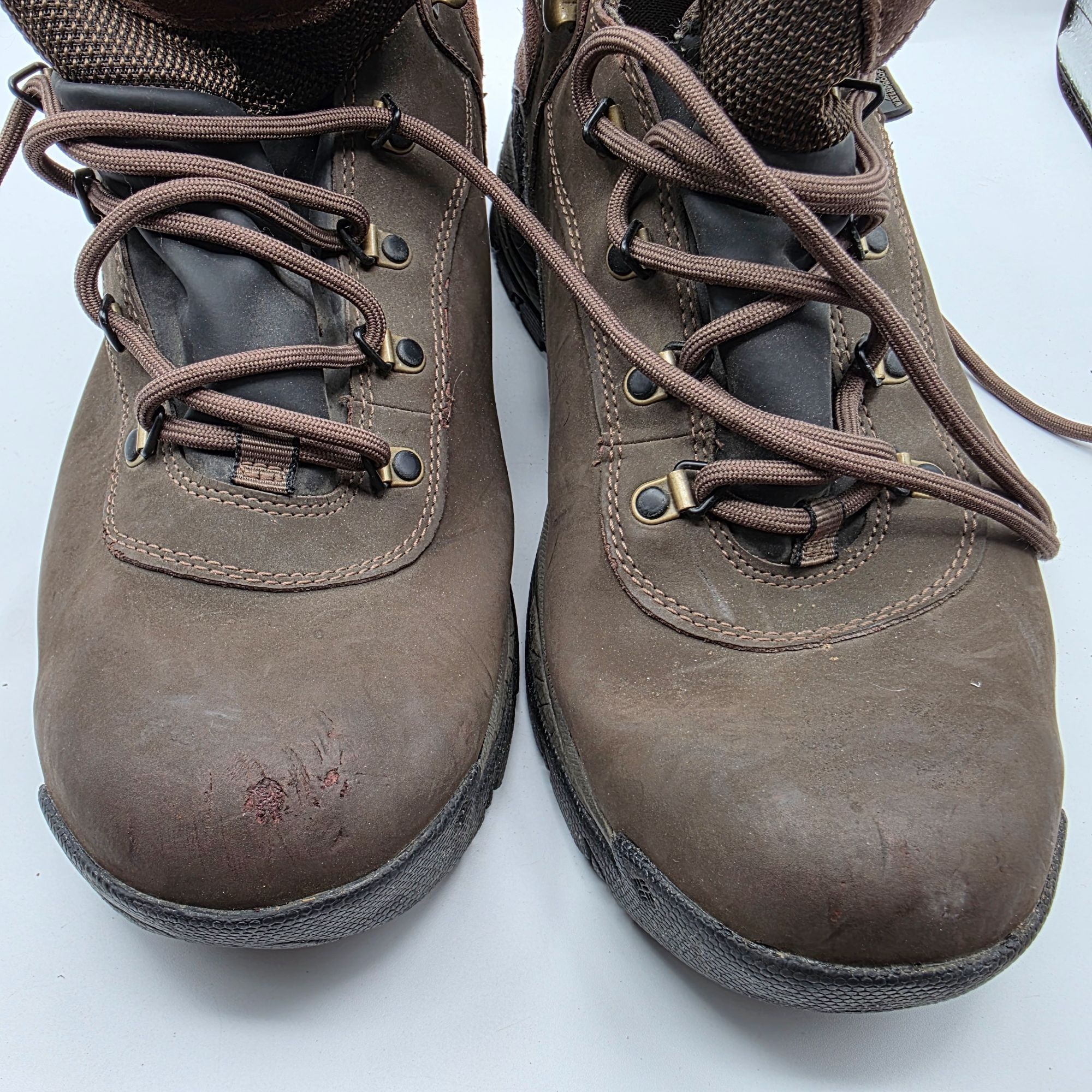 Columbia Columbia Dillon Ridge Mens 12 Brown Wide Hiking Boots Campin Size US 12 / EU 45 - 10 Thumbnail