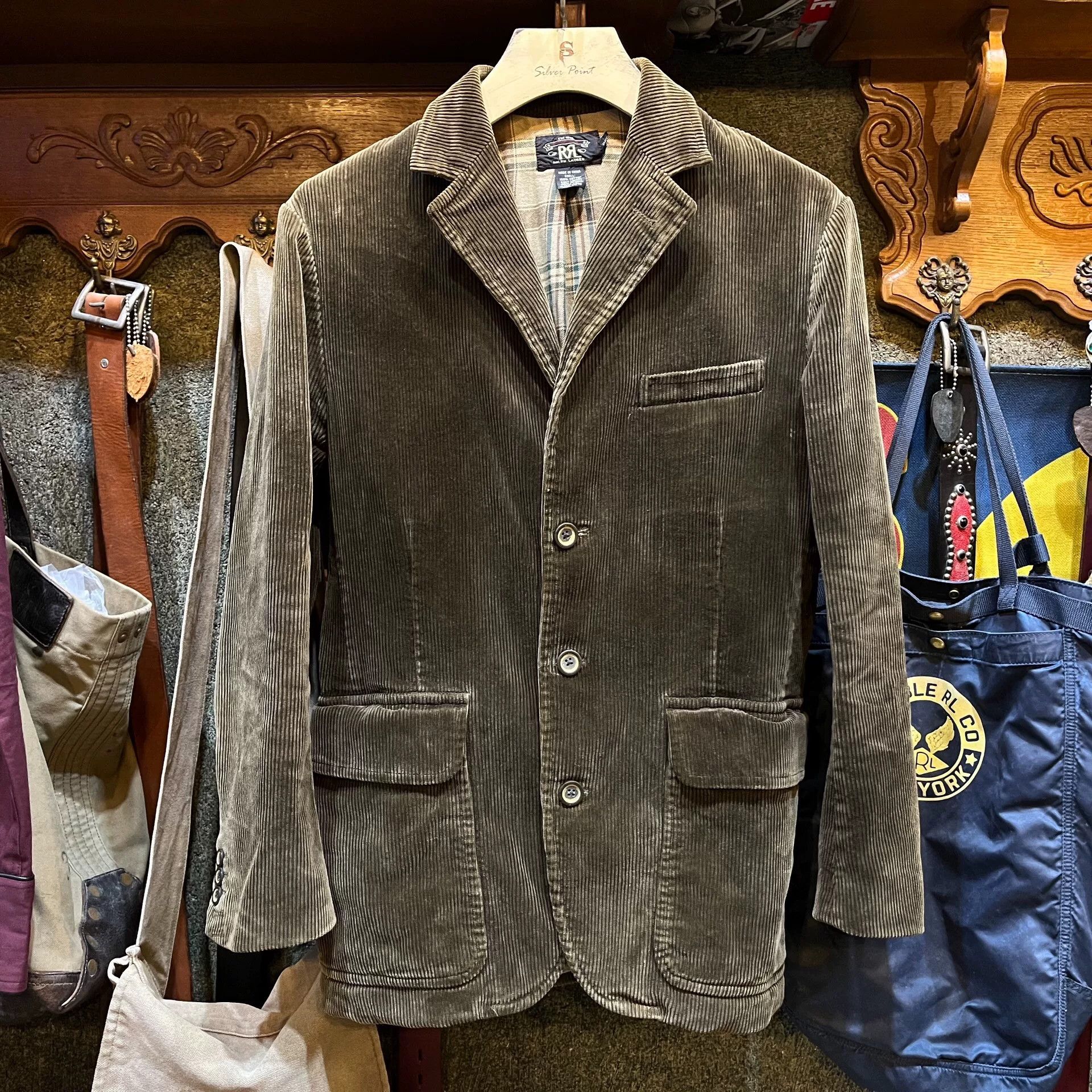 RRL Ralph Lauren RRL Corduroy Blazer by Ralph Lauren Size US M / EU 48-50 / 2 - 1 Thumbnail