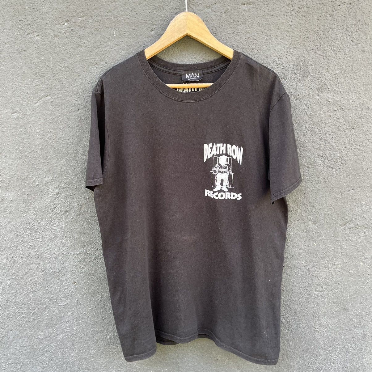 Death Row Records Thrashed Faded Death Row Records ERD GRUNGE Tee Size US L / EU 52-54 / 3 - 3 Thumbnail