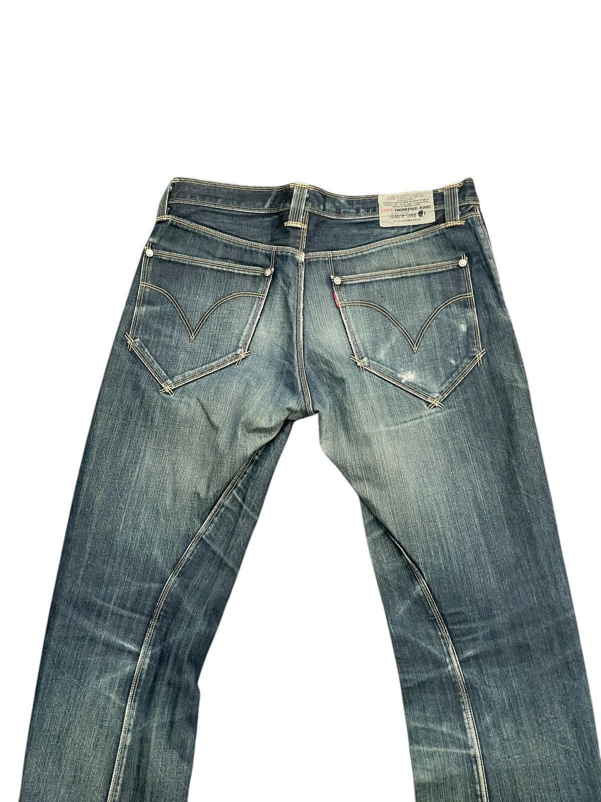 Levi's Vintage Levis Engineered Size US 35 - 8 Thumbnail