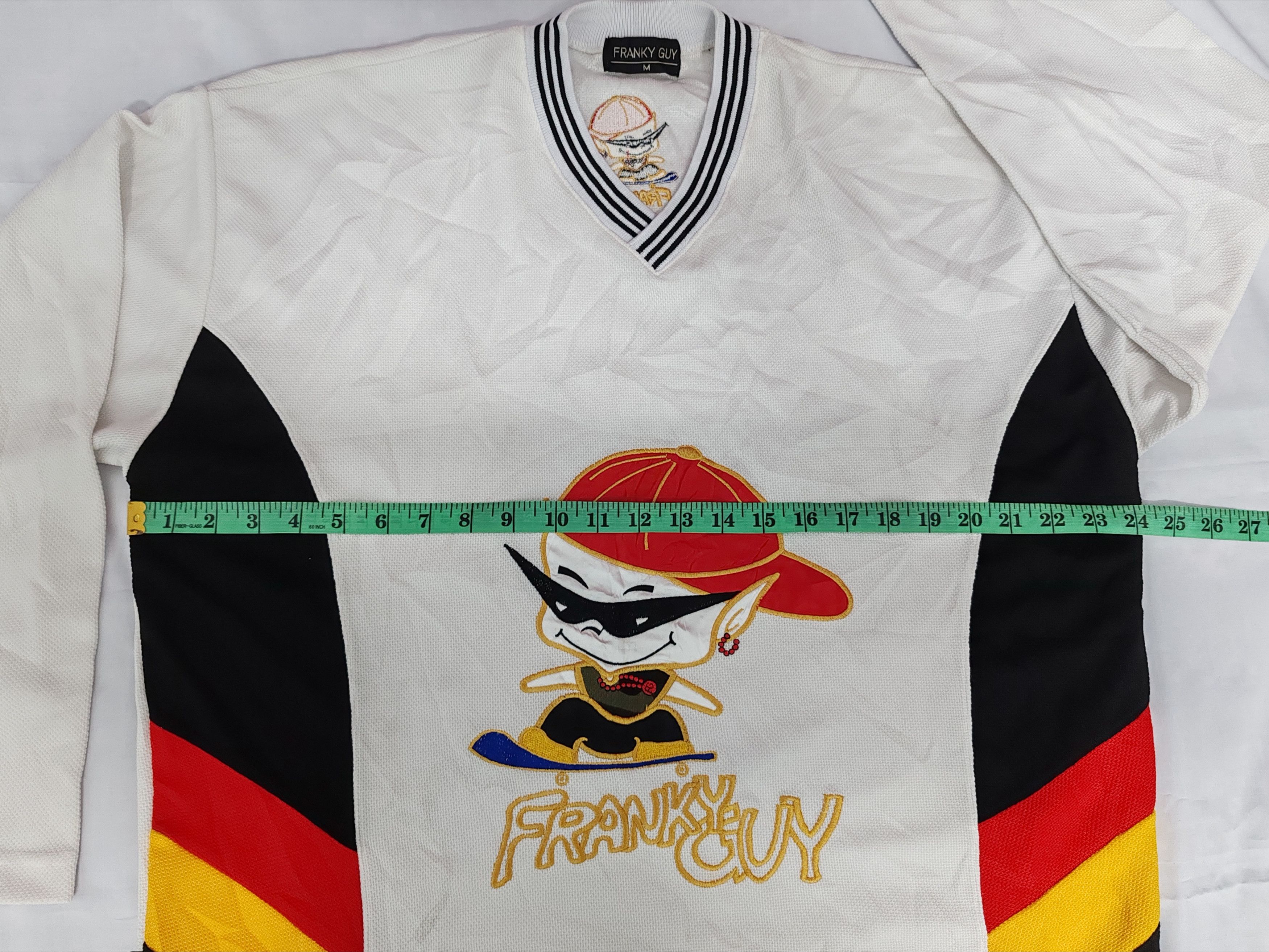 Rap Tees Vintage Franky Guy Jersey Tee Hip Hop Rappers Germany Size US M / EU 48-50 / 2 - 5 Thumbnail