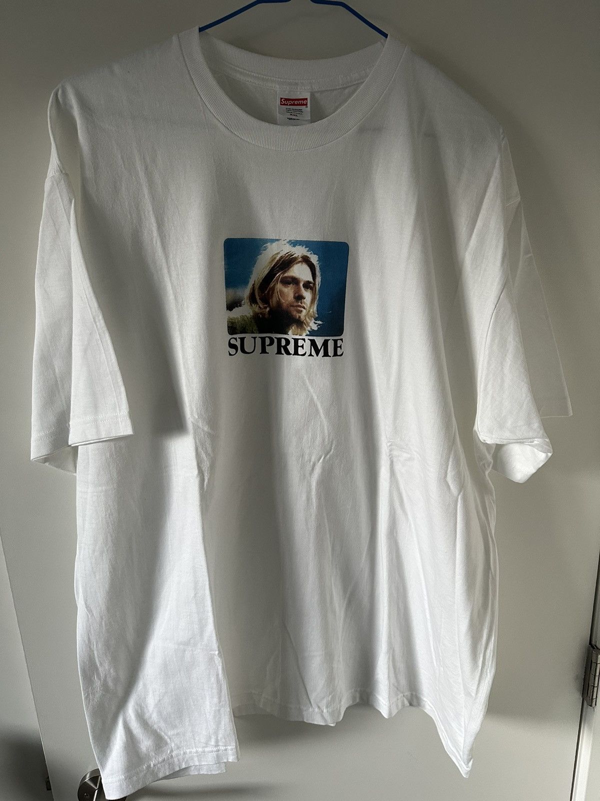 Supreme Kurt Cobain Tee White – blueandcream