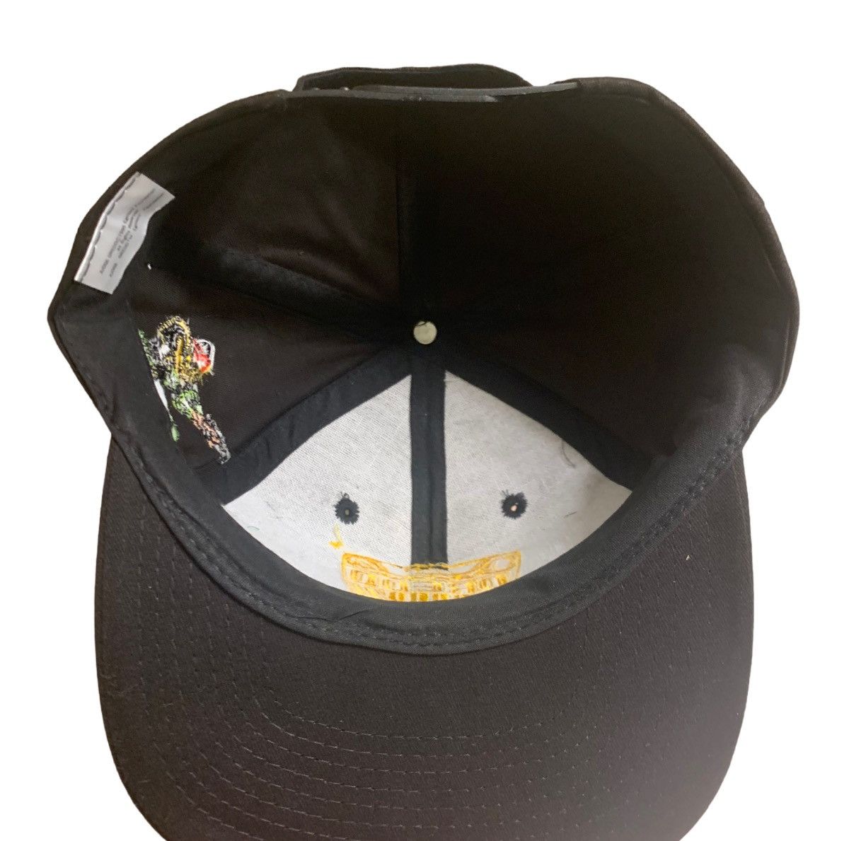 Vintage Judge Dredd 1995 Comic Snapback Hat Vintage Size ONE SIZE - 6 Thumbnail