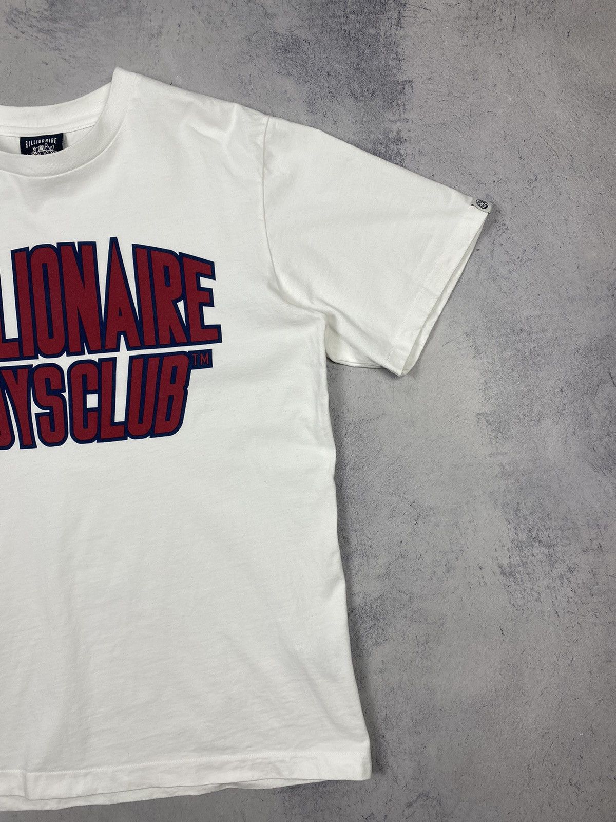 Billionaire Boys Club Billionaire Boys Club BBC Varsity Logo SS T-shirt size L Size US L / EU 52-54 / 3 - 4 Thumbnail