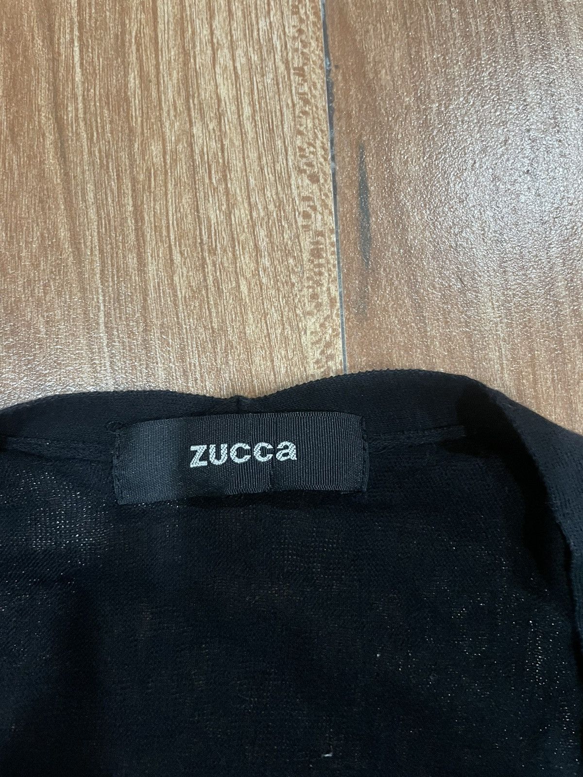 Zucca Zucca Black Blouse Size M / US 6-8 / IT 42-44 - 3 Thumbnail