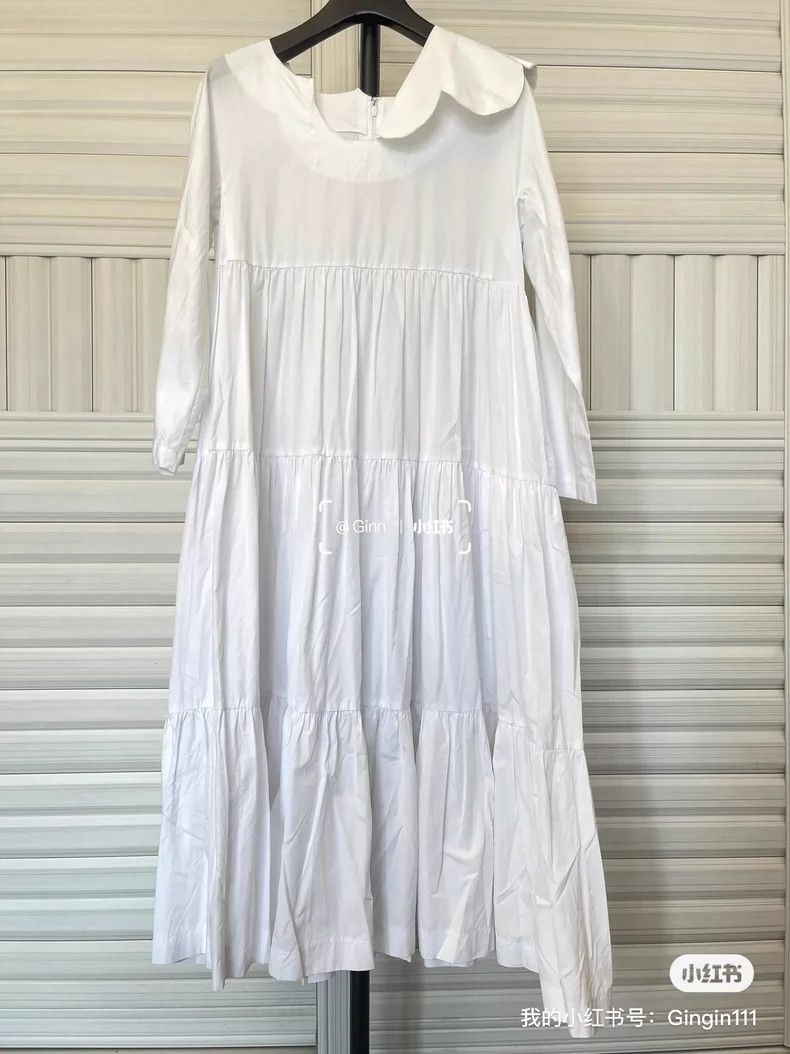 Comme des Garcons Comme Des Garcons Smocked peplum dress Size S / US 4 / IT 40 - 1 Thumbnail