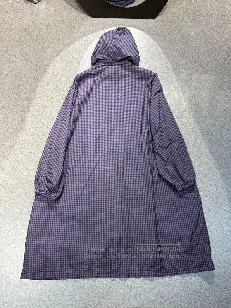 Balenciaga Balenciaga Purple Plaid Trench Coat. Size US S / EU 44-46 / 1 - 4 Thumbnail