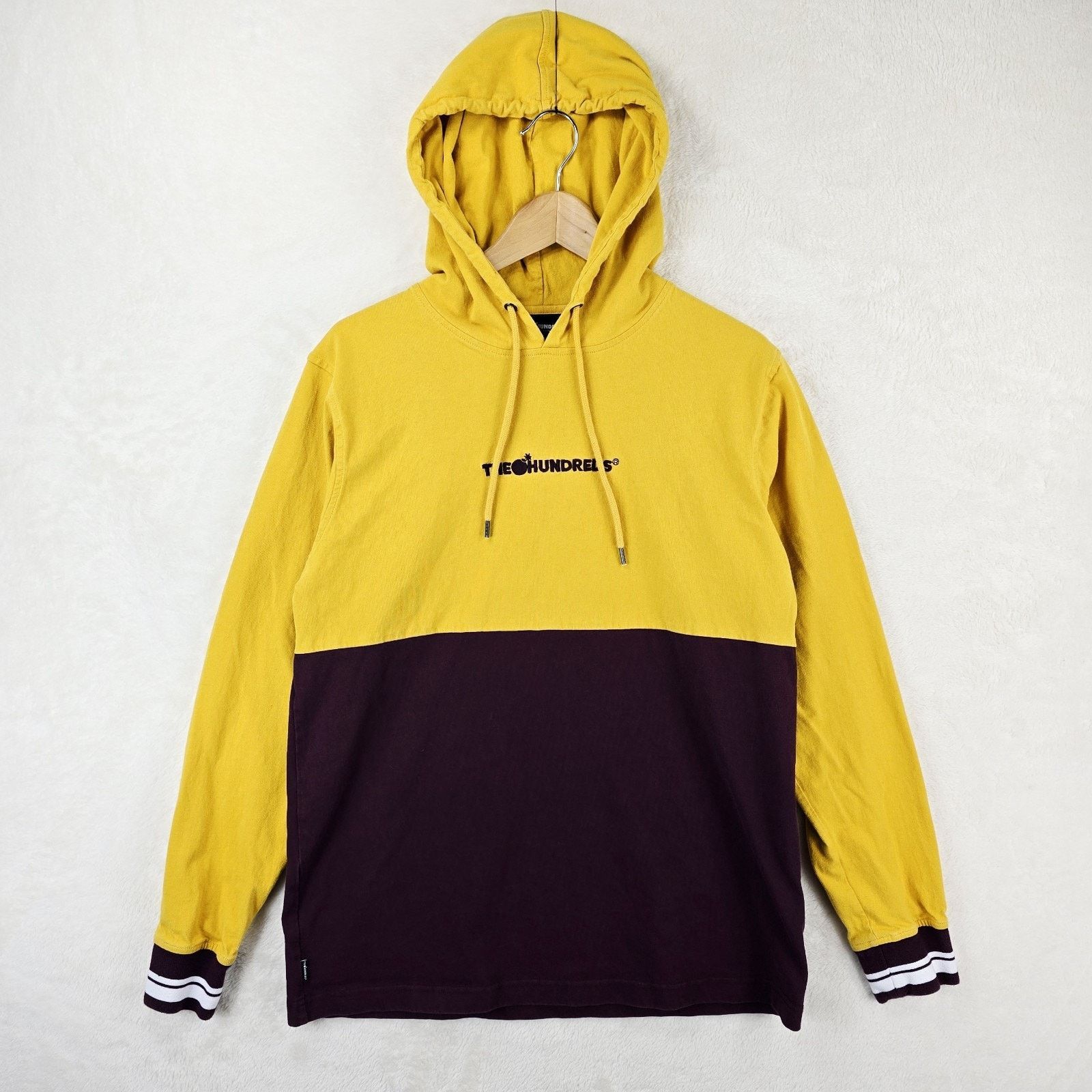 The Hundreds The Hundreds Long Sleeve Hooded T Shirt Medium Streetwear Size US M / EU 48-50 / 2 - 2 Thumbnail