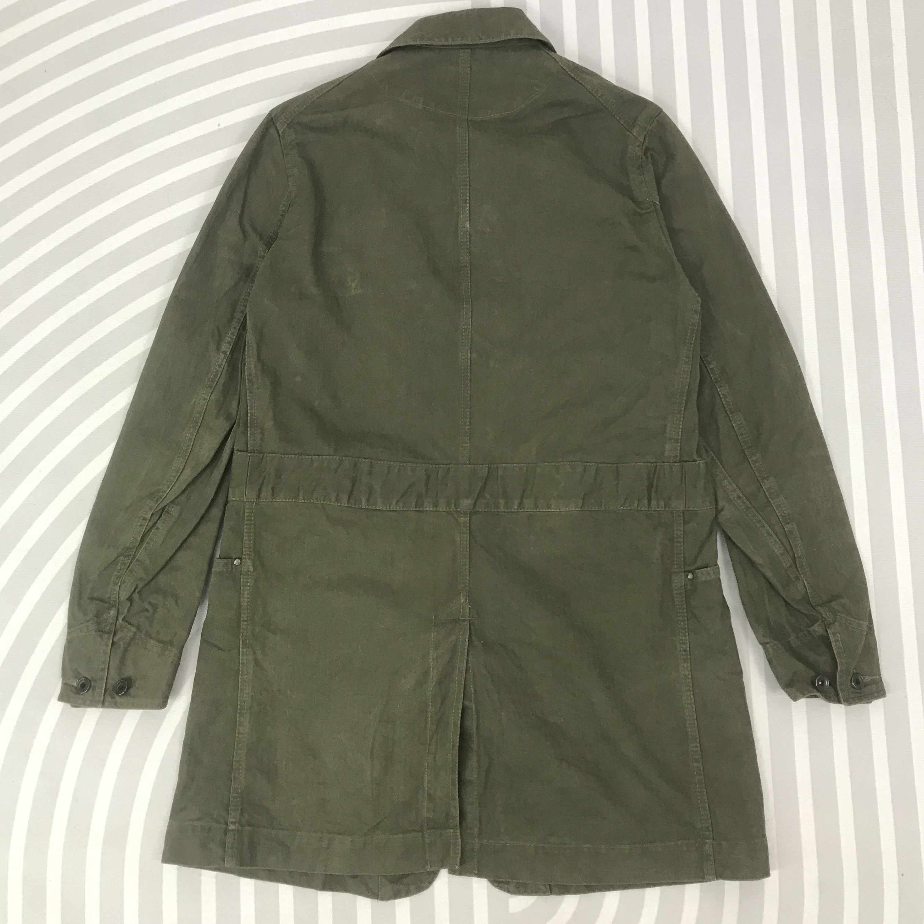 Japanese Brand × Vintage Vintage Kampel Parkas button Denim Jacket Size US M / EU 48-50 / 2 - 4 Thumbnail