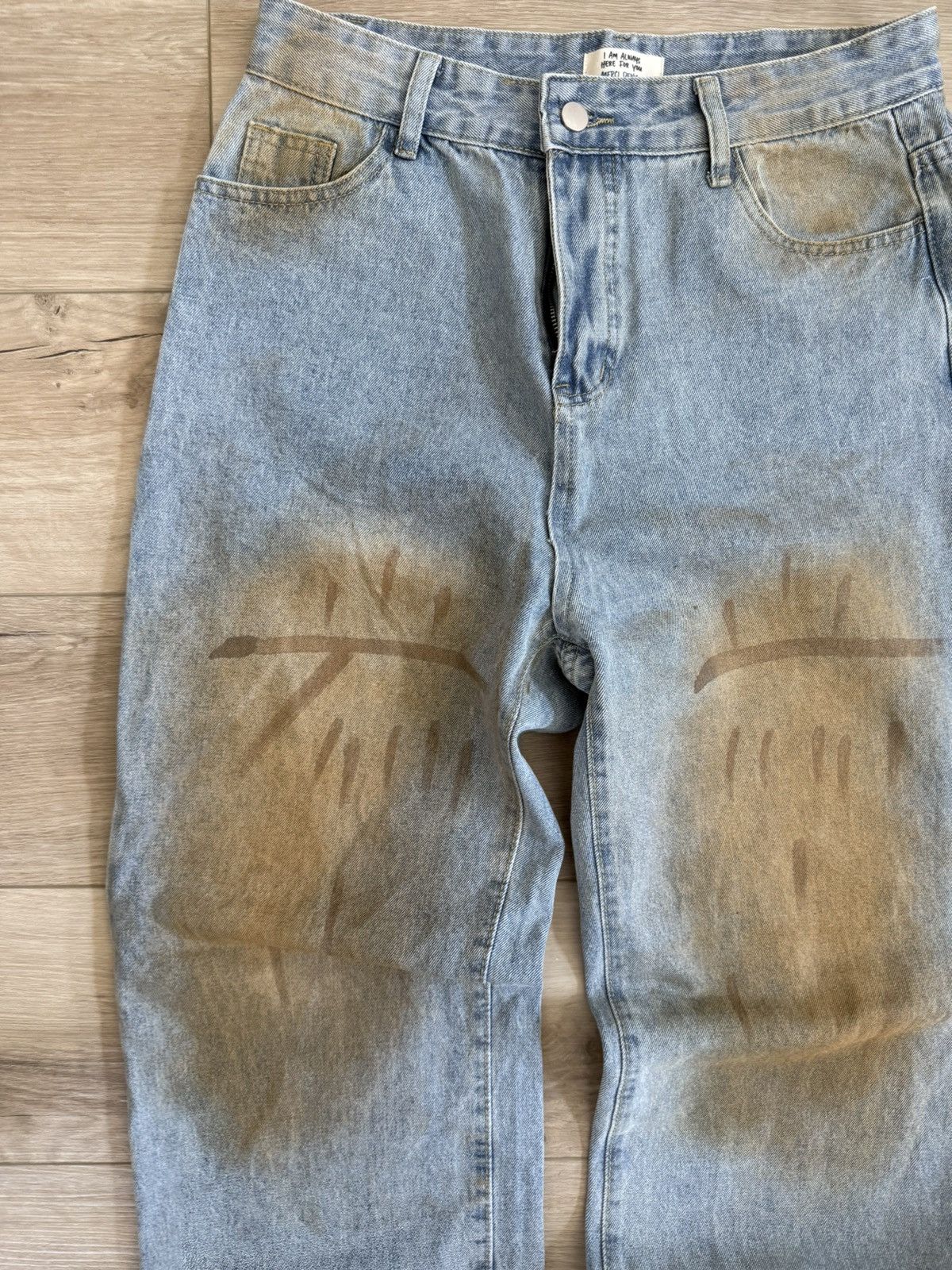 Other Wide leg mud wash denim Size US 32 / EU 48 - 2 Thumbnail