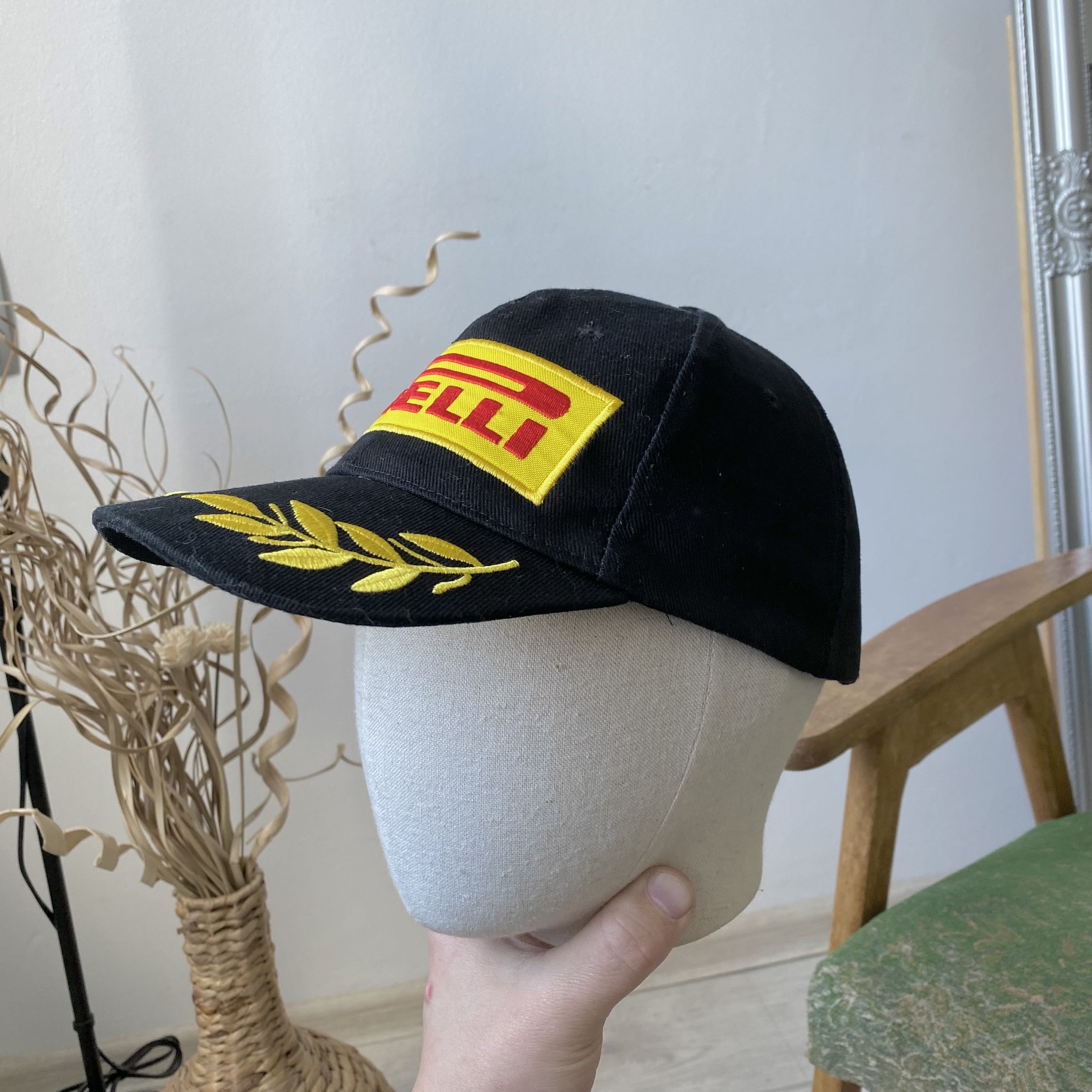 Formula 1 🏎️ Vintage Firelli Racing cap Y2K vodafone ferrari subaru Size ONE SIZE - 1 Thumbnail