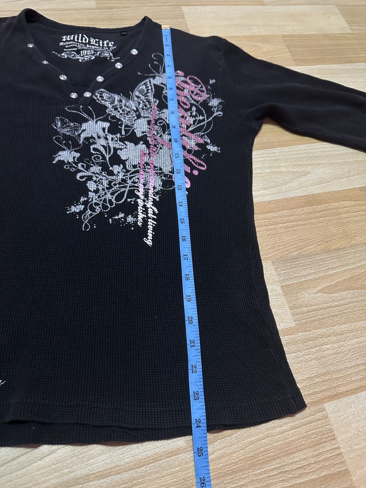 Beauty Beast Poem Long Sleeve Japanese Brand 🔥Rare Size US M / EU 48-50 / 2 - 14 Thumbnail