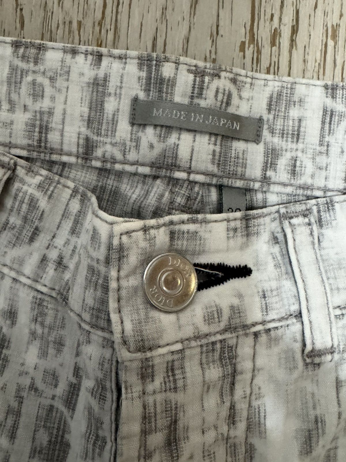 Dior Dior oblique pants Size US 29 - 7 Thumbnail