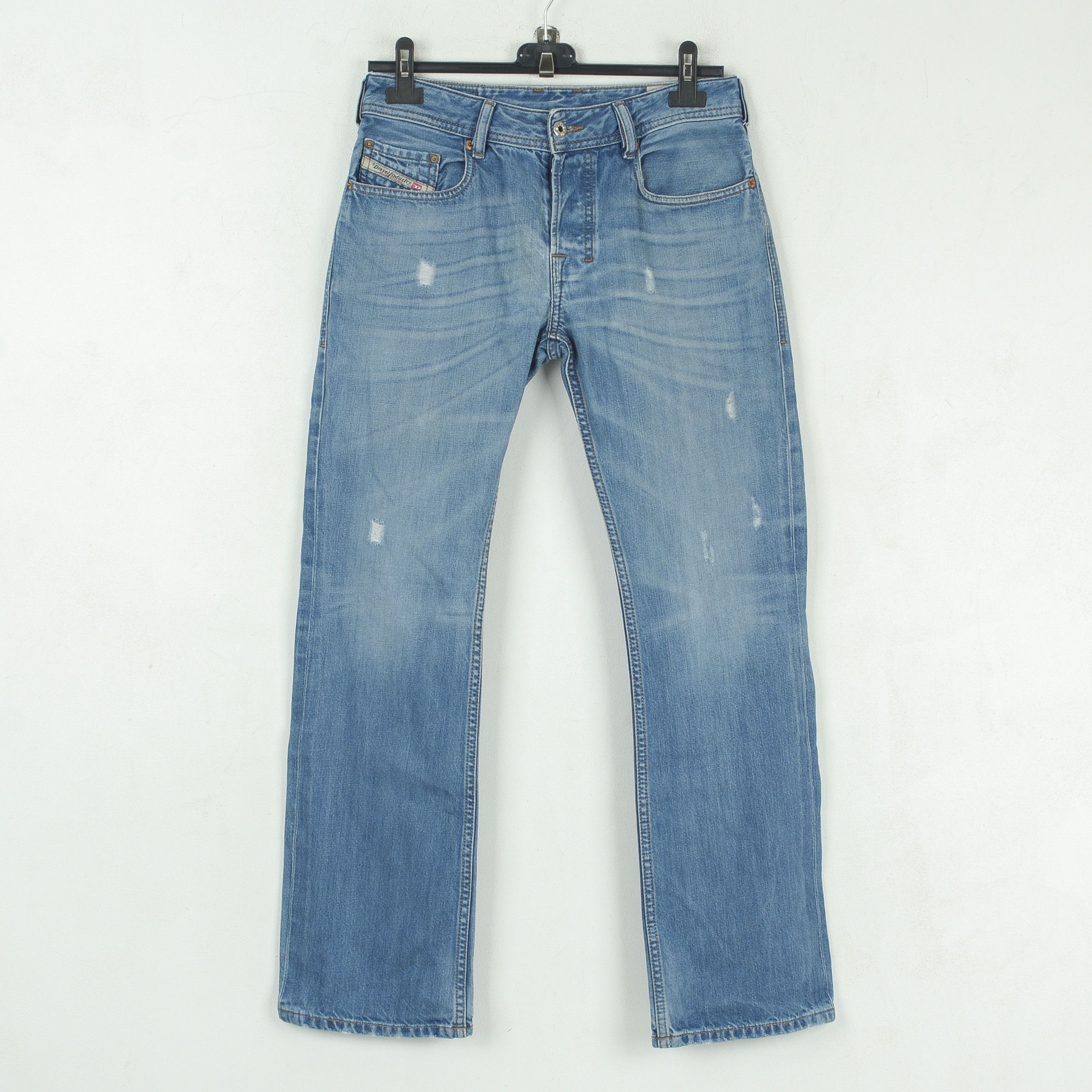 Diesel Zatiny W28 L30 Bootcut Regular Jeans Denim Pants Trousers Size US 28 / EU 44 - 1 Thumbnail
