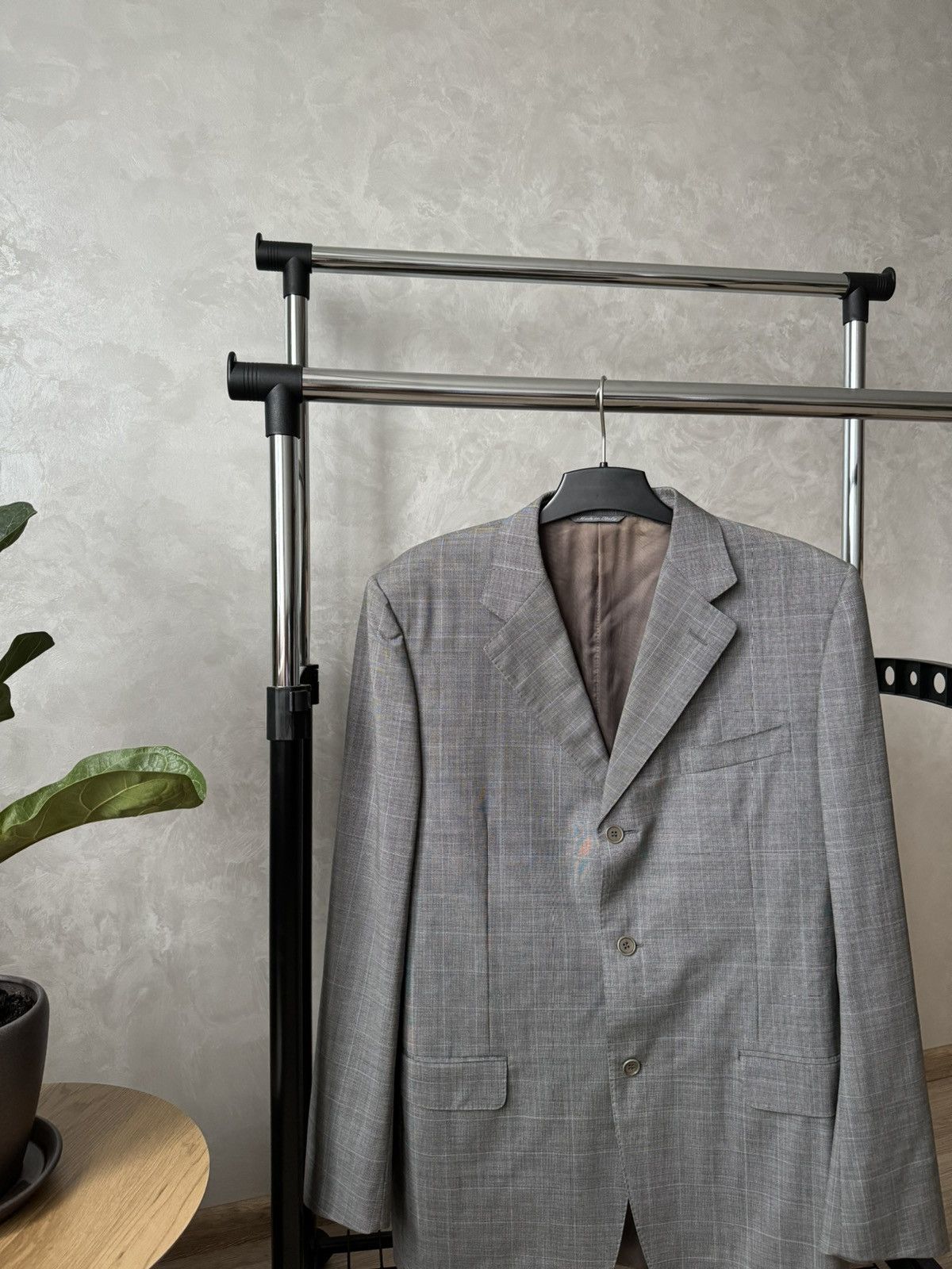 Canali Canali Wool Blazer Made In Italy Size 52R - 2 Thumbnail
