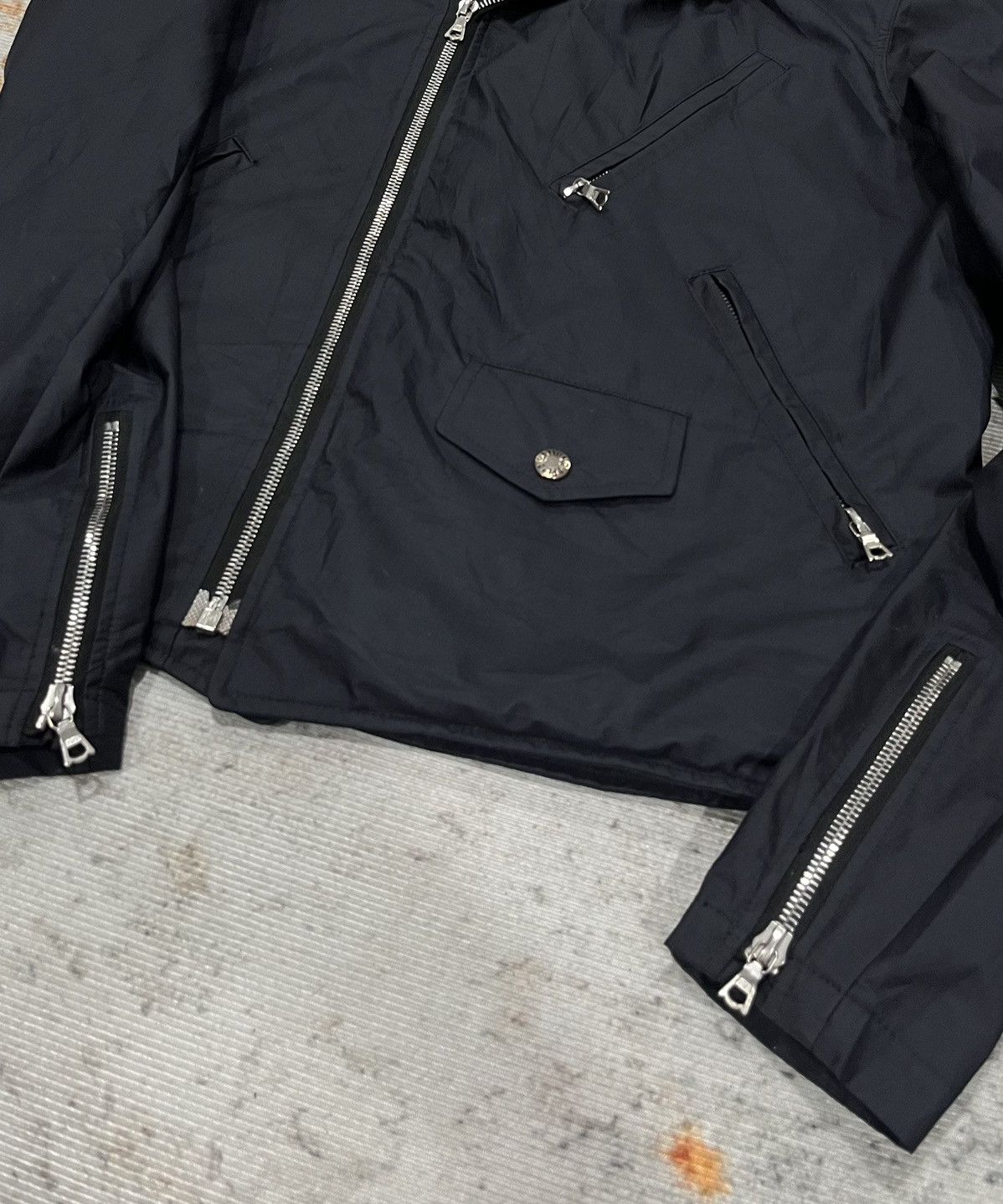 Bape × Goretex Rare‼️ A Bathing Ape Gore-tex Riri Zip Ramones Jacket Size US M / EU 48-50 / 2 - 6 Thumbnail