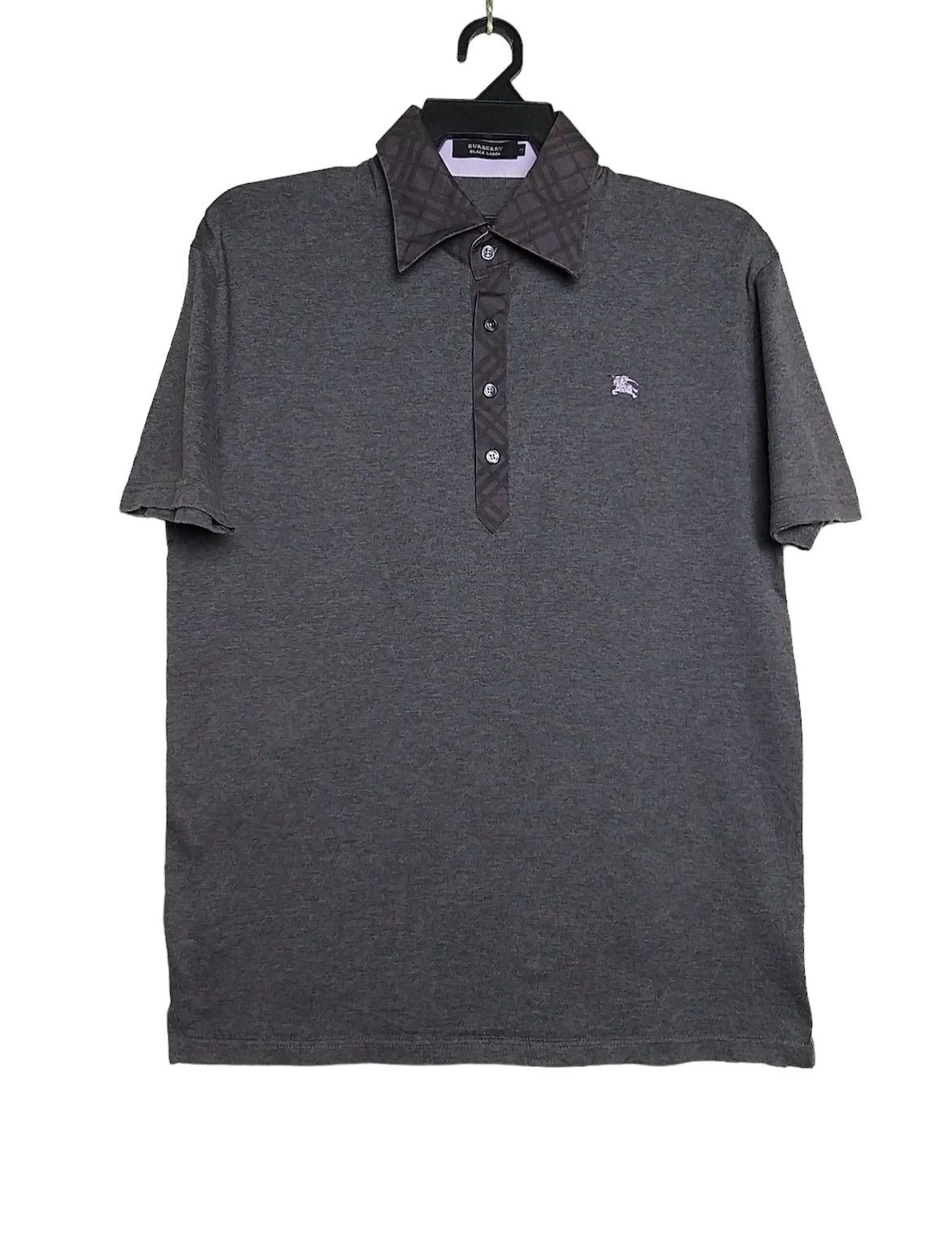 Burberry NICE💥💥AUTHENTIC BURBERRY BLACK LABEL POLO SHIRT Size US L / EU 52-54 / 3 - 1 Thumbnail
