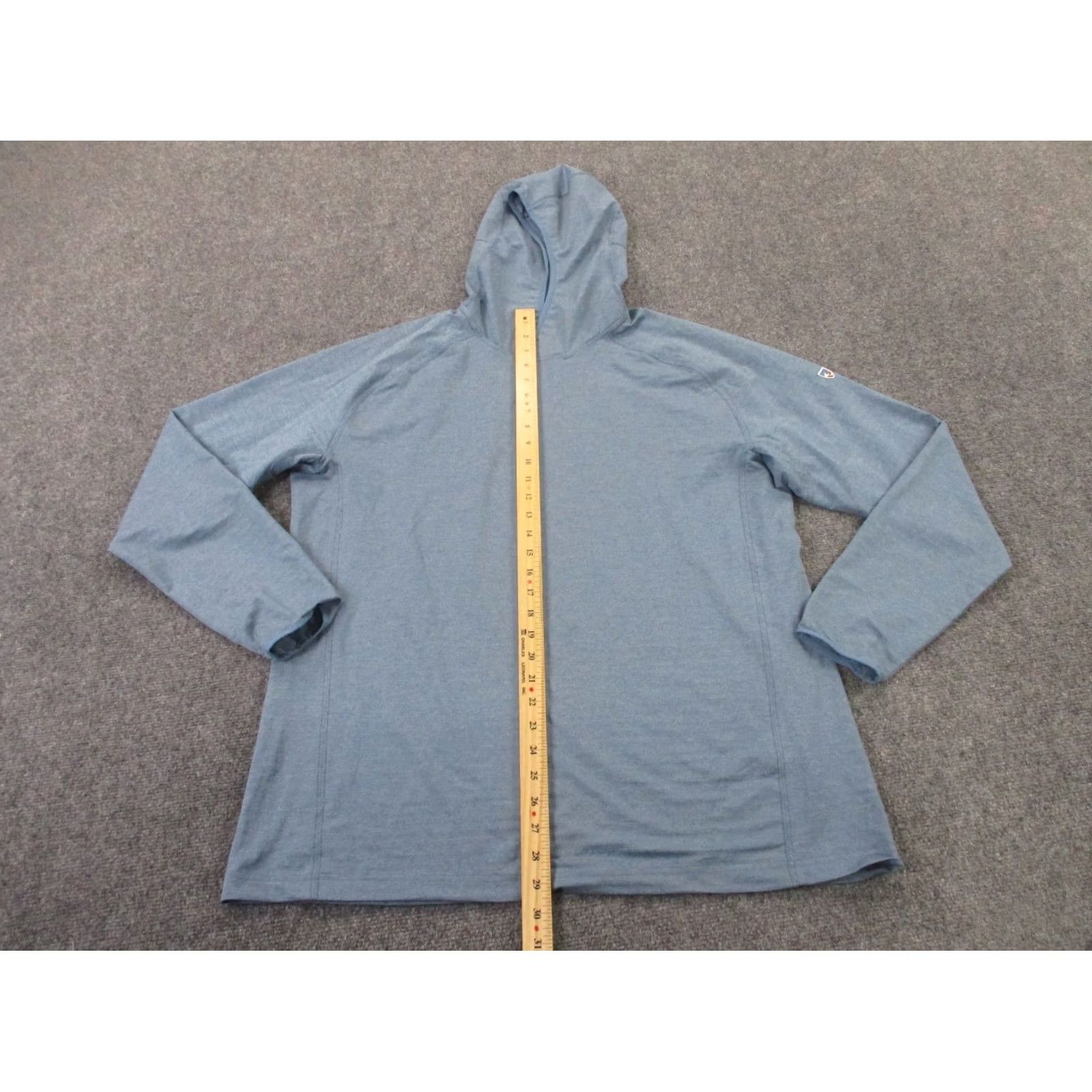 Vintage Kuhl Hoodie Sweatshirt Women XL Athletic Lightweight Outdoors Active Performance Hoodie Size XL / US 12-14 / IT 48-50 - 3 Thumbnail