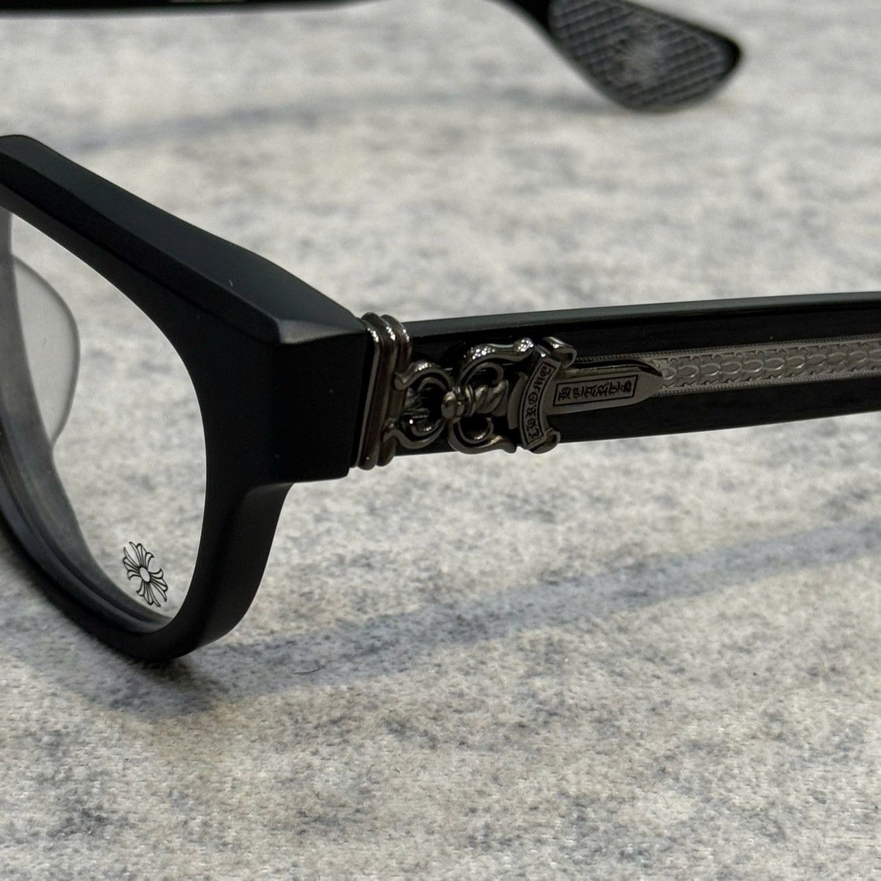 Chrome Hearts CHROME HEARTS CUNTVOLUTED MATTE BLACK Size ONE SIZE - 2 Thumbnail