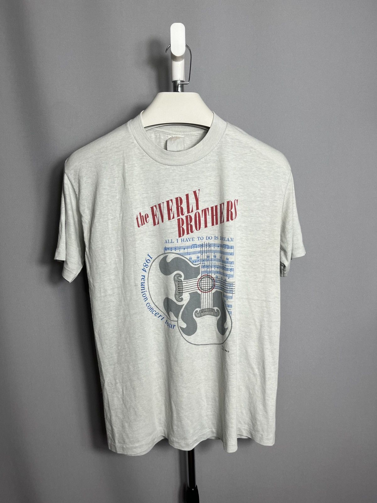 Band Tees the everly brothers 1984 all i have to do is dream shirt Size US M / EU 48-50 / 2 - 1 Thumbnail