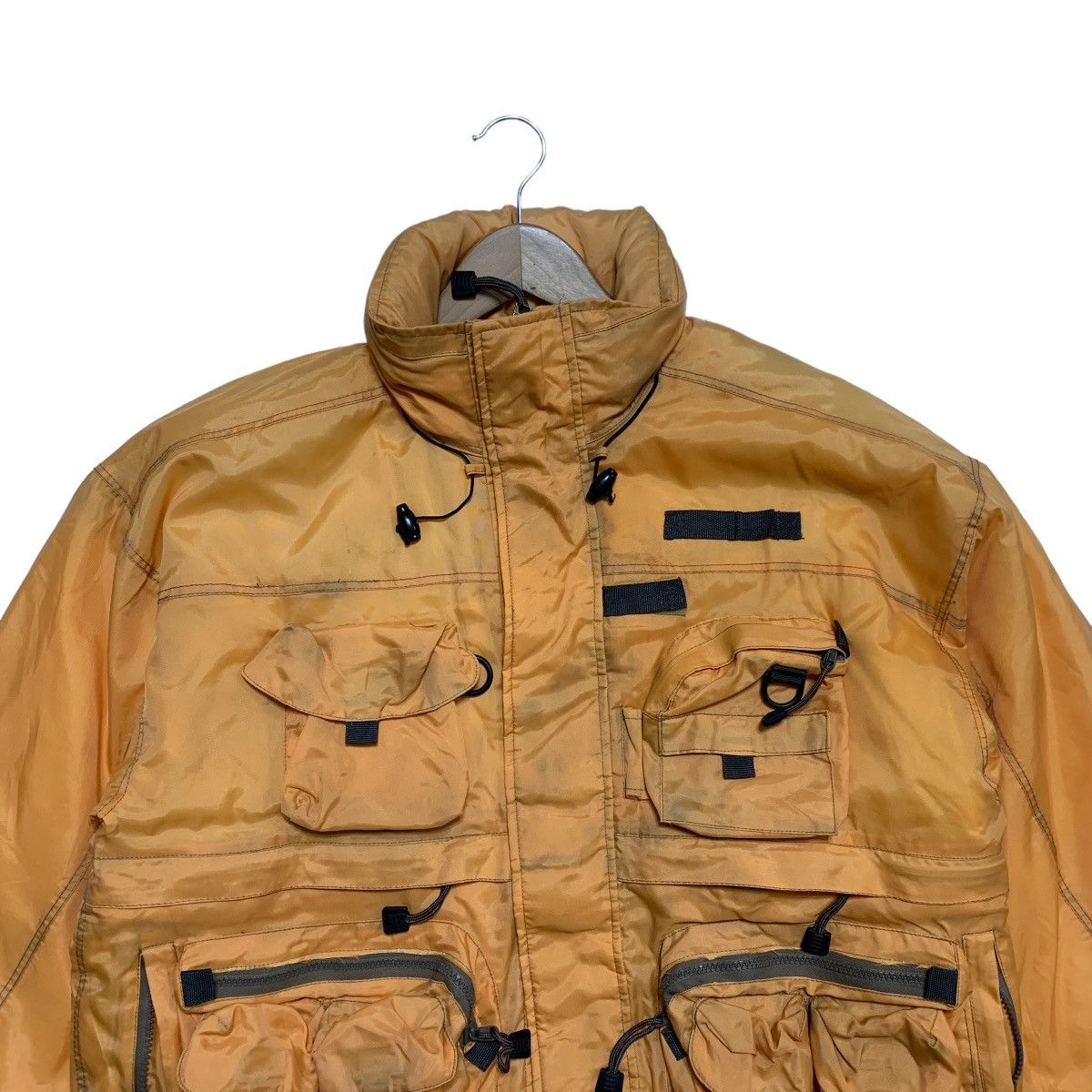 Japanese Brand Legend of River Nice Design Multipocket Tactical Jacket Size US XL / EU 56 / 4 - 4 Thumbnail
