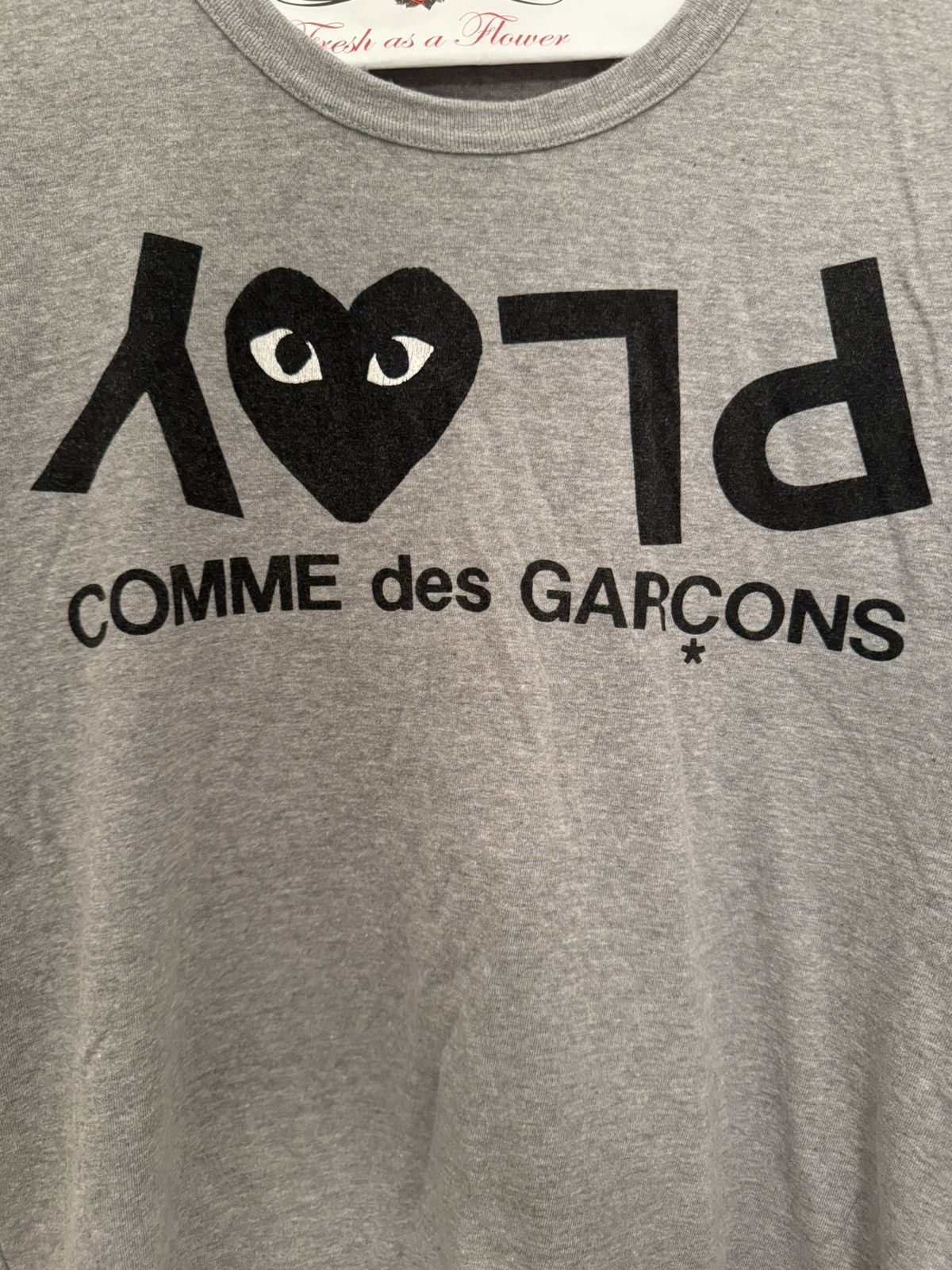 Comme des Garcons Comme Des Garçons T-Shirt Size US L / EU 52-54 / 3 - 2 Thumbnail