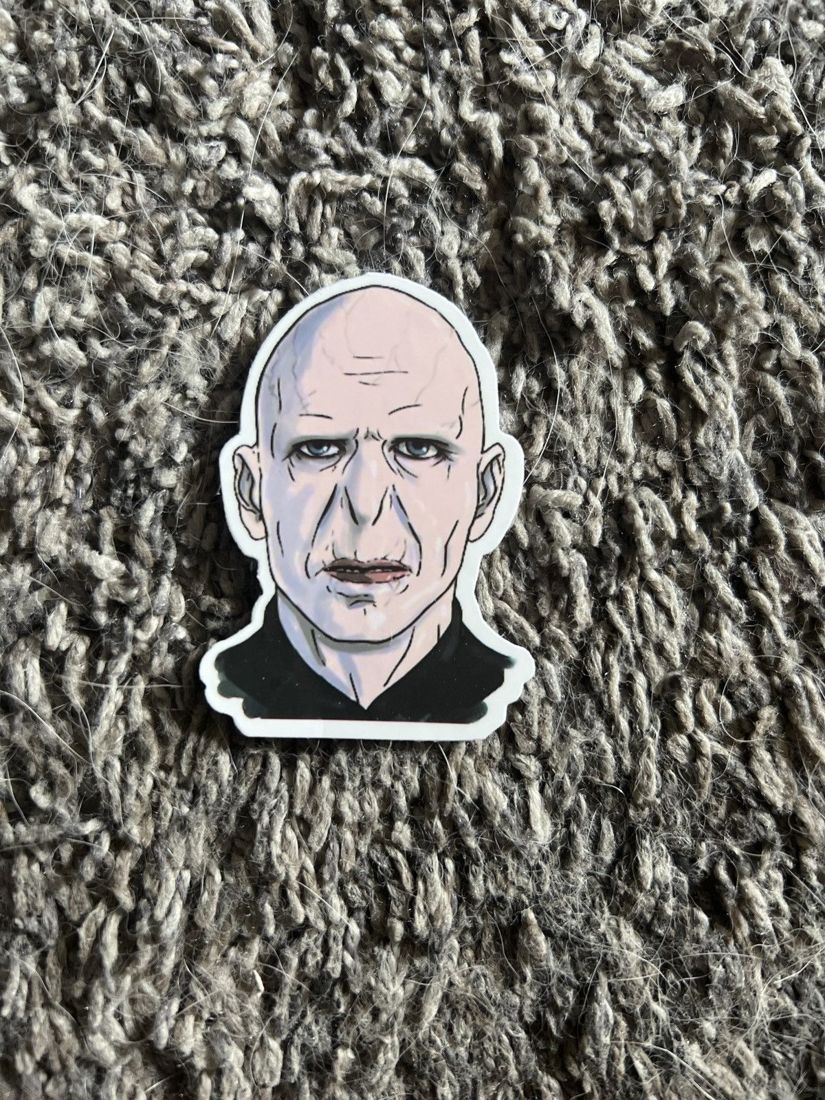 Hypebeast Harry Potter Lord Voldemort Sticker Size ONE SIZE - 1 Thumbnail