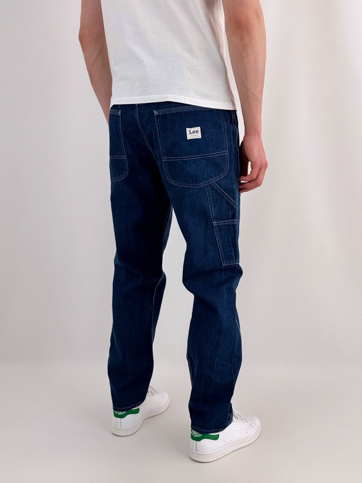 Lee Lee Carpenter Denim Workwear Jeans Pants Size US 32 / EU 48 - 2 Thumbnail