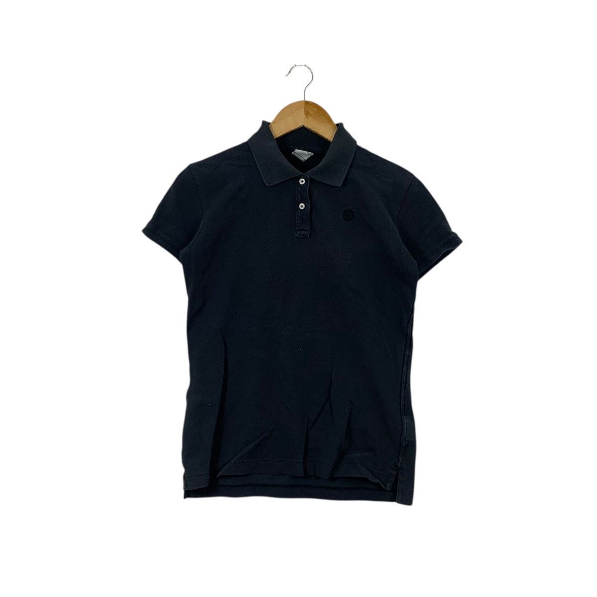Nike NIKE SPORTSWEAR COLLECTION Pinwheel Logo Polo Tee Shirt Top Size M / US 6-8 / IT 42-44 - 1 Thumbnail