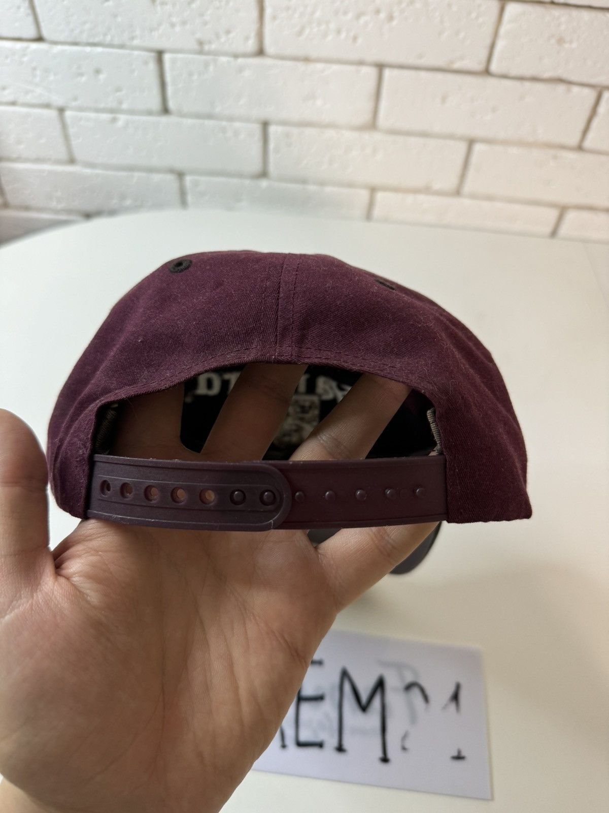 Other Harvard University Orimson cap hat Size ONE SIZE - 3 Thumbnail