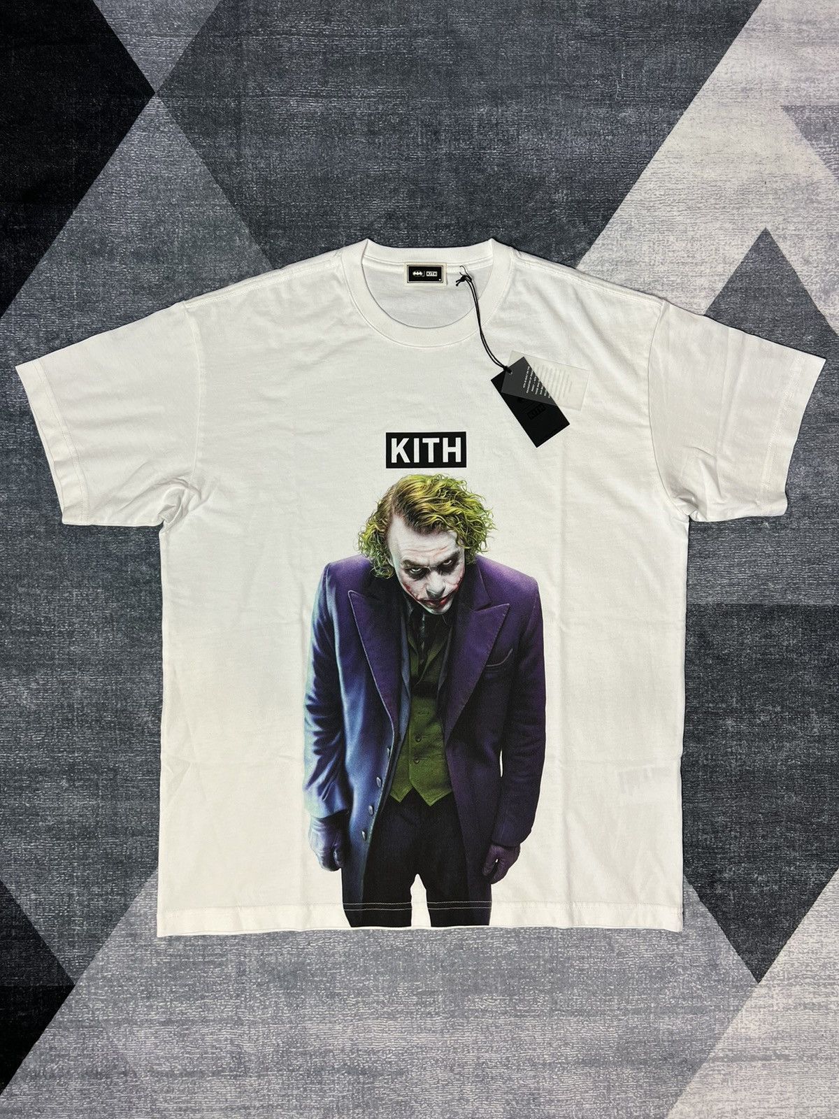 新品　Kith x Batman Joker Tee Mサイズ Kith x Batman Joker Tee Black メンズ - FW24 - JP