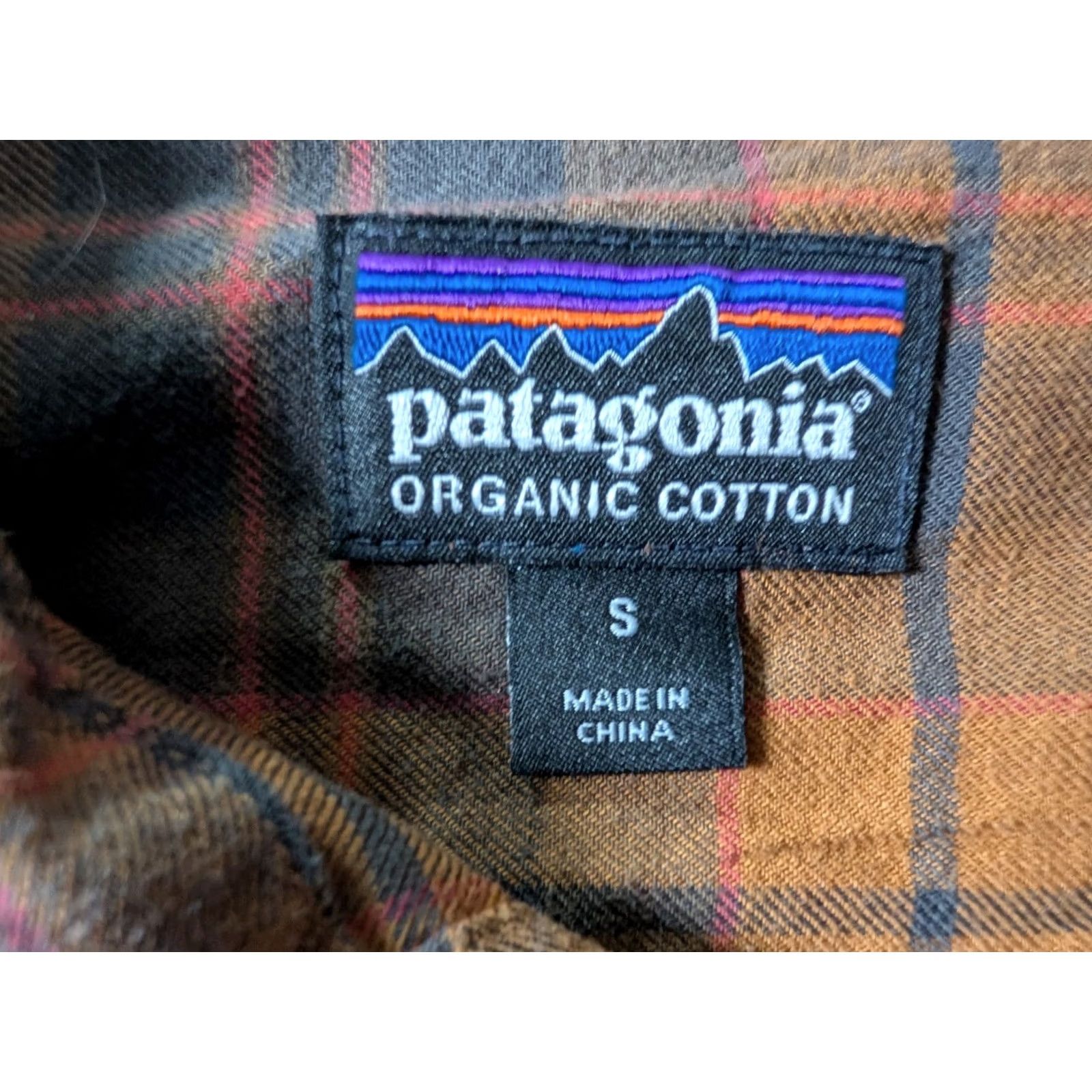 Patagonia Patagonia Shirt Flannel Cotton Brown S Men's Size US S / EU 44-46 / 1 - 3 Thumbnail