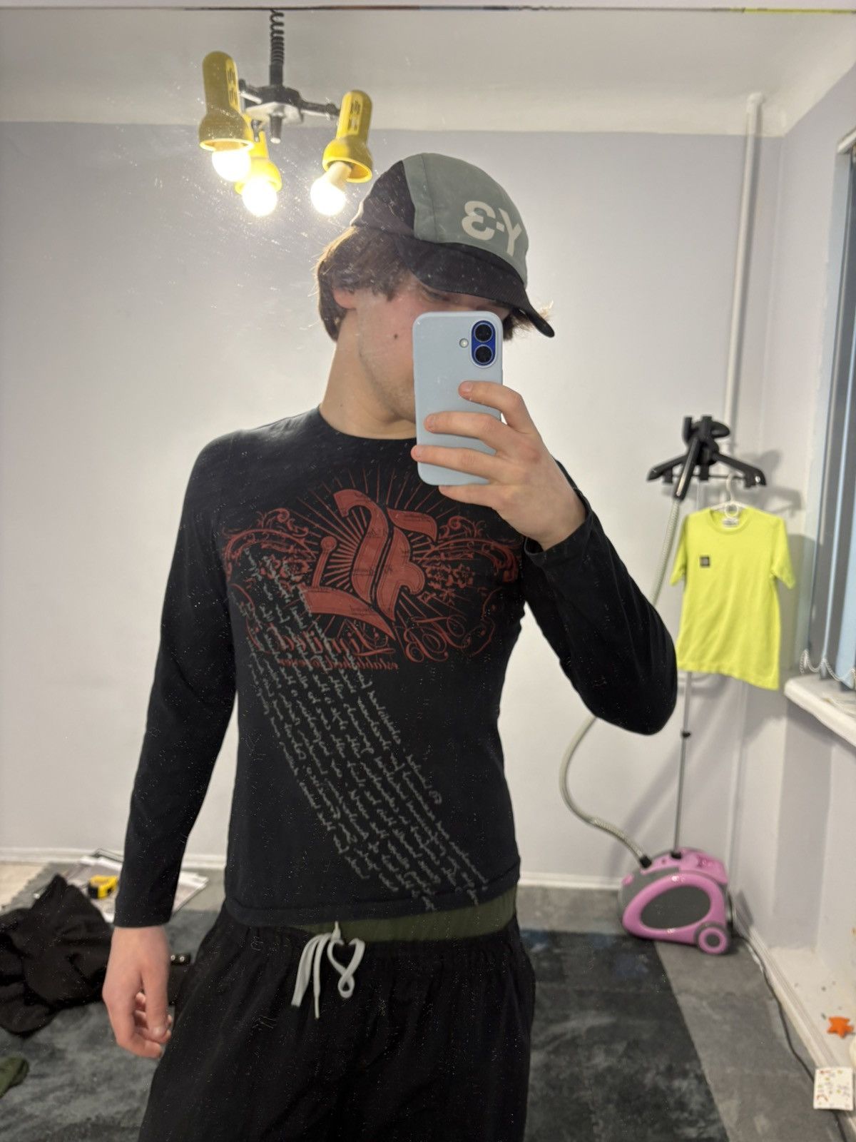 Hysteric Glamour Vintage Fishbone Y2K Tribal 2000s Longsleeve Size US S / EU 44-46 / 1 - 7 Thumbnail