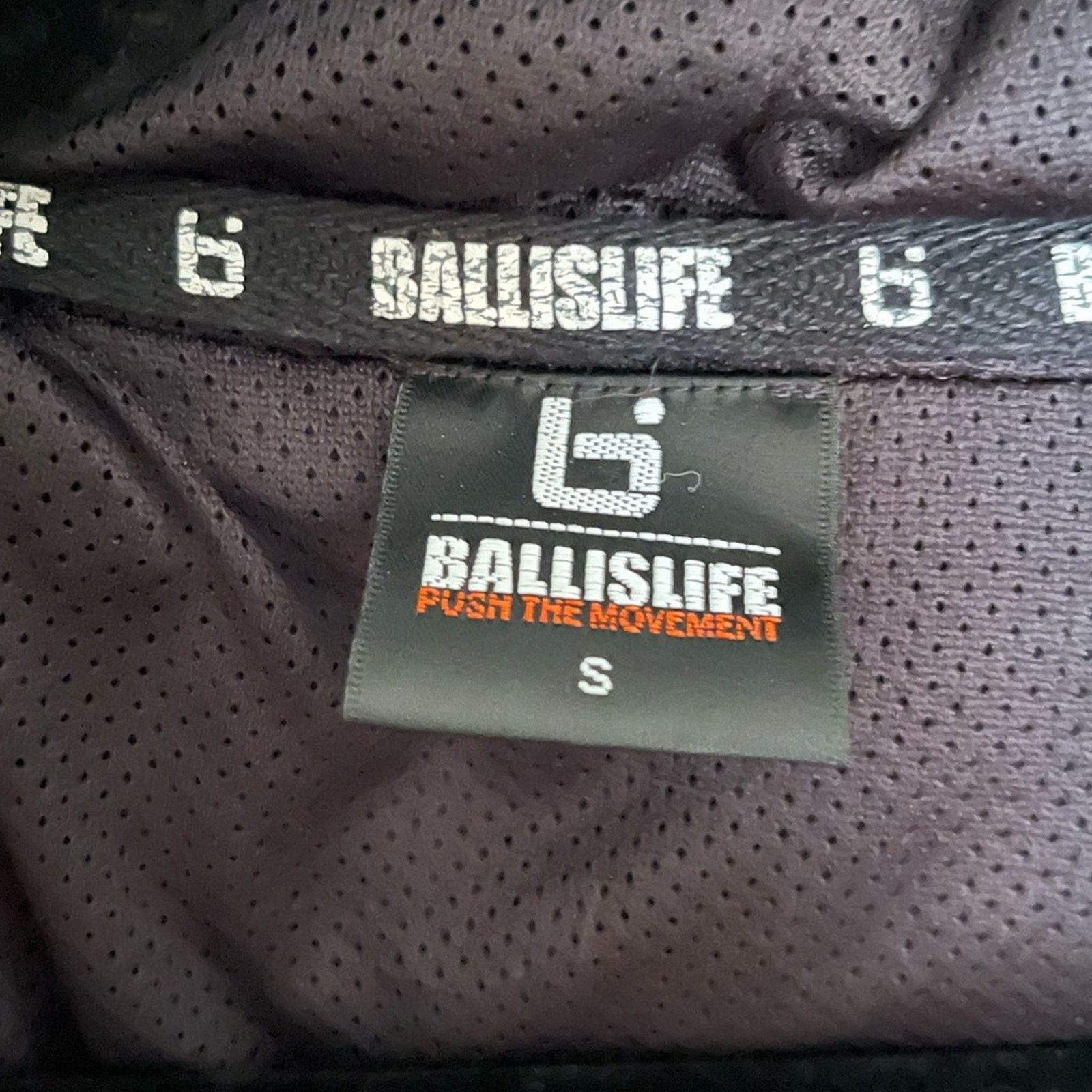 Other Ball is Life Mesh Lined Hooded Windbreaker Sz S Streetwear Size US S / EU 44-46 / 1 - 6 Thumbnail